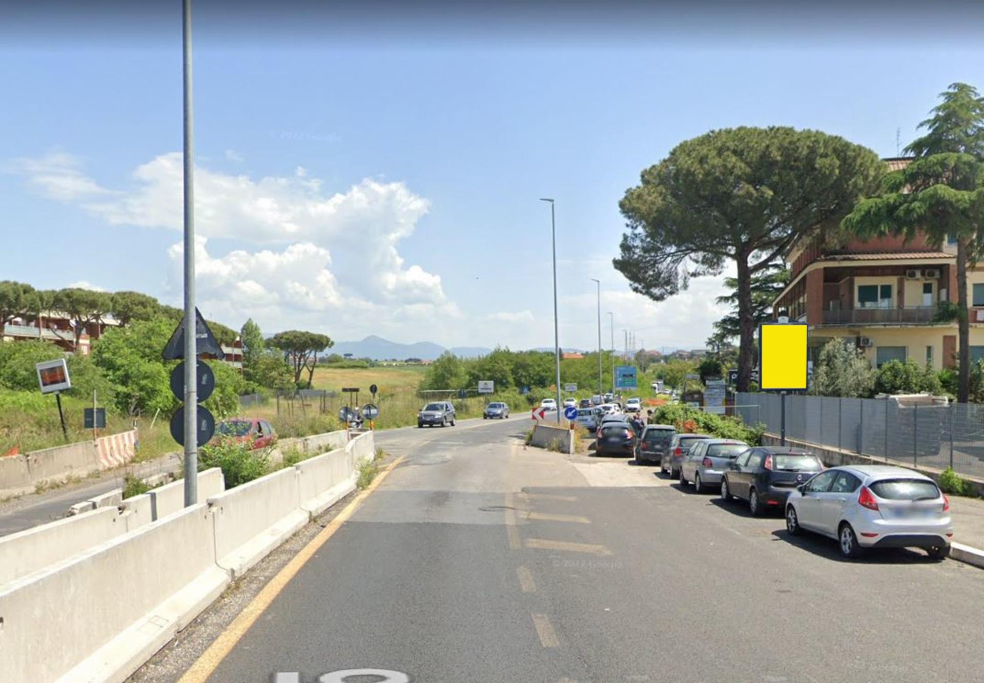 Impianto CARTELLONISTICA a Roma, in zona Lidl