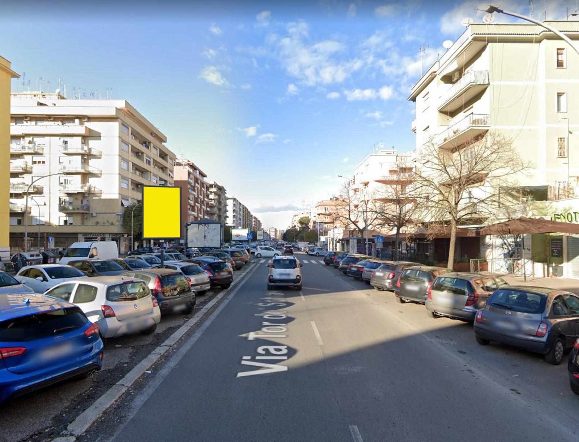 Impianto CARTELLONISTICA a Roma, in zona Pane olio arrosticini