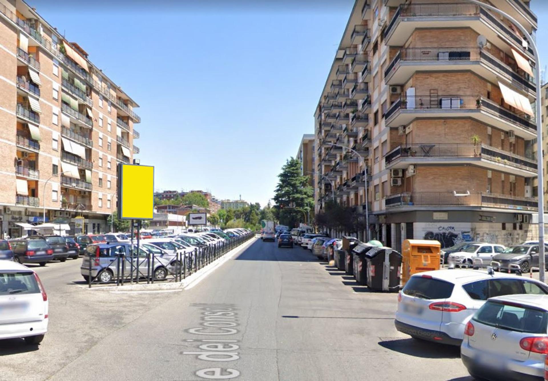 Impianto CARTELLONISTICA a Roma, in zona Mini market