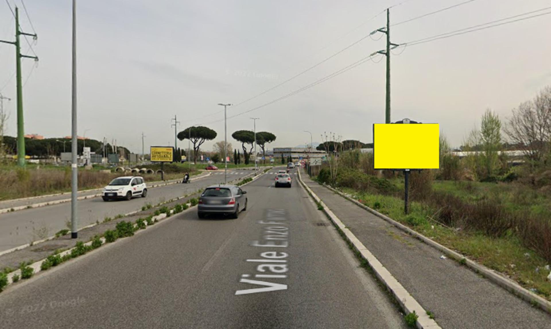 Impianto a VIALE ENZO FERRARI  Roma