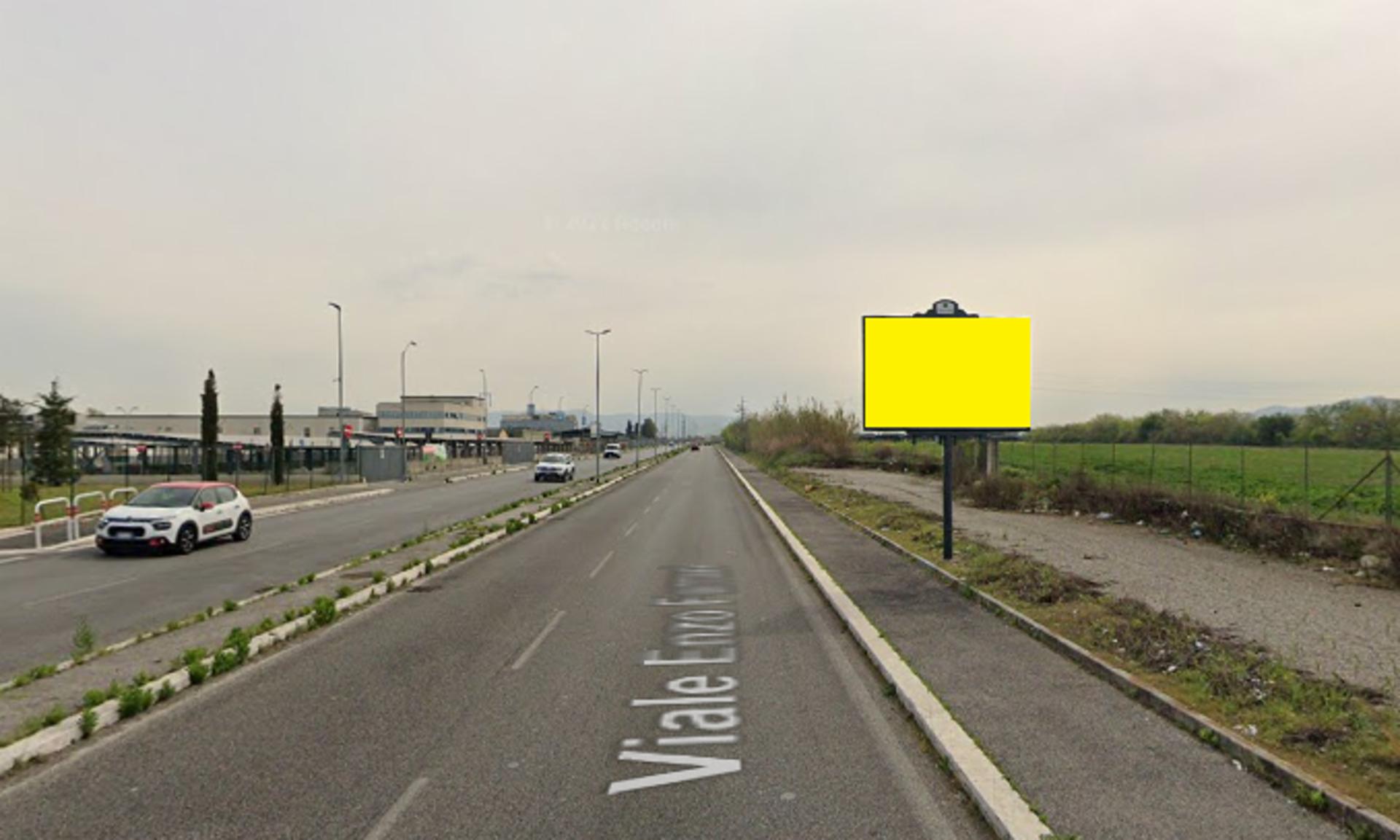 Impianto POSTER a Roma, in zona Burger King