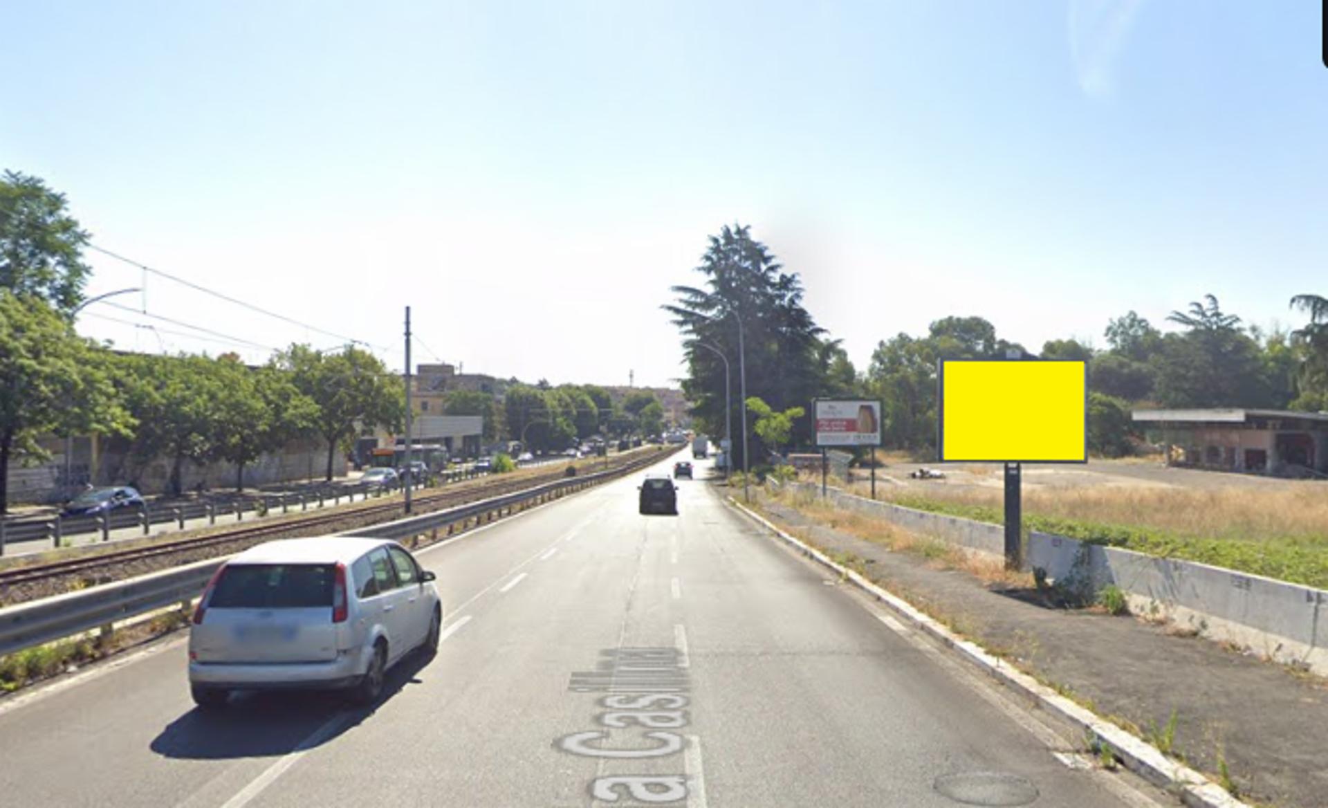 Impianto POSTER a Roma, in zona Forno Castelli Romani