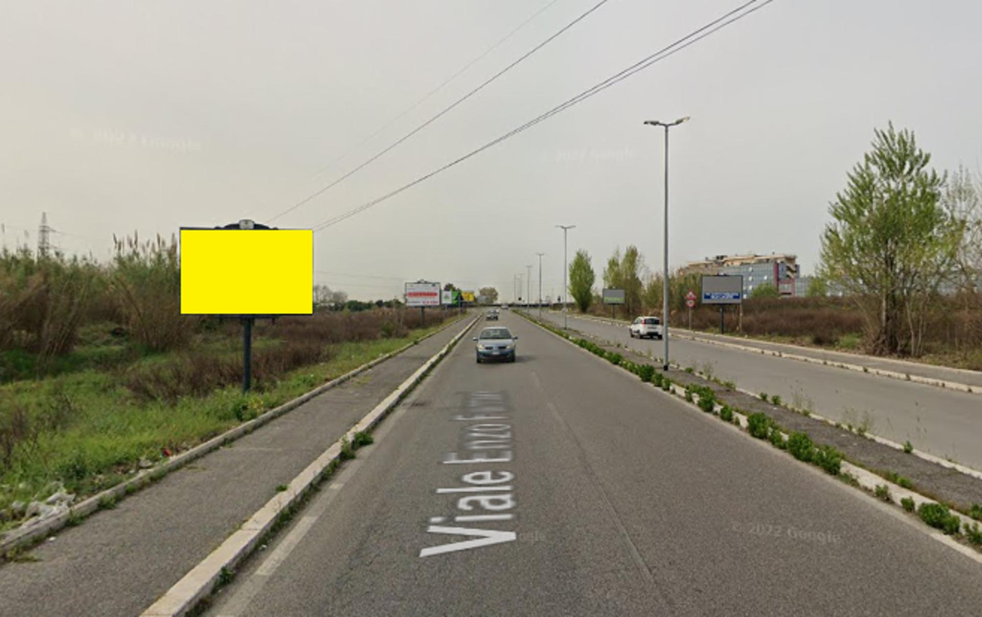 Impianto POSTER a Roma, in zona Bottega dell'arte
