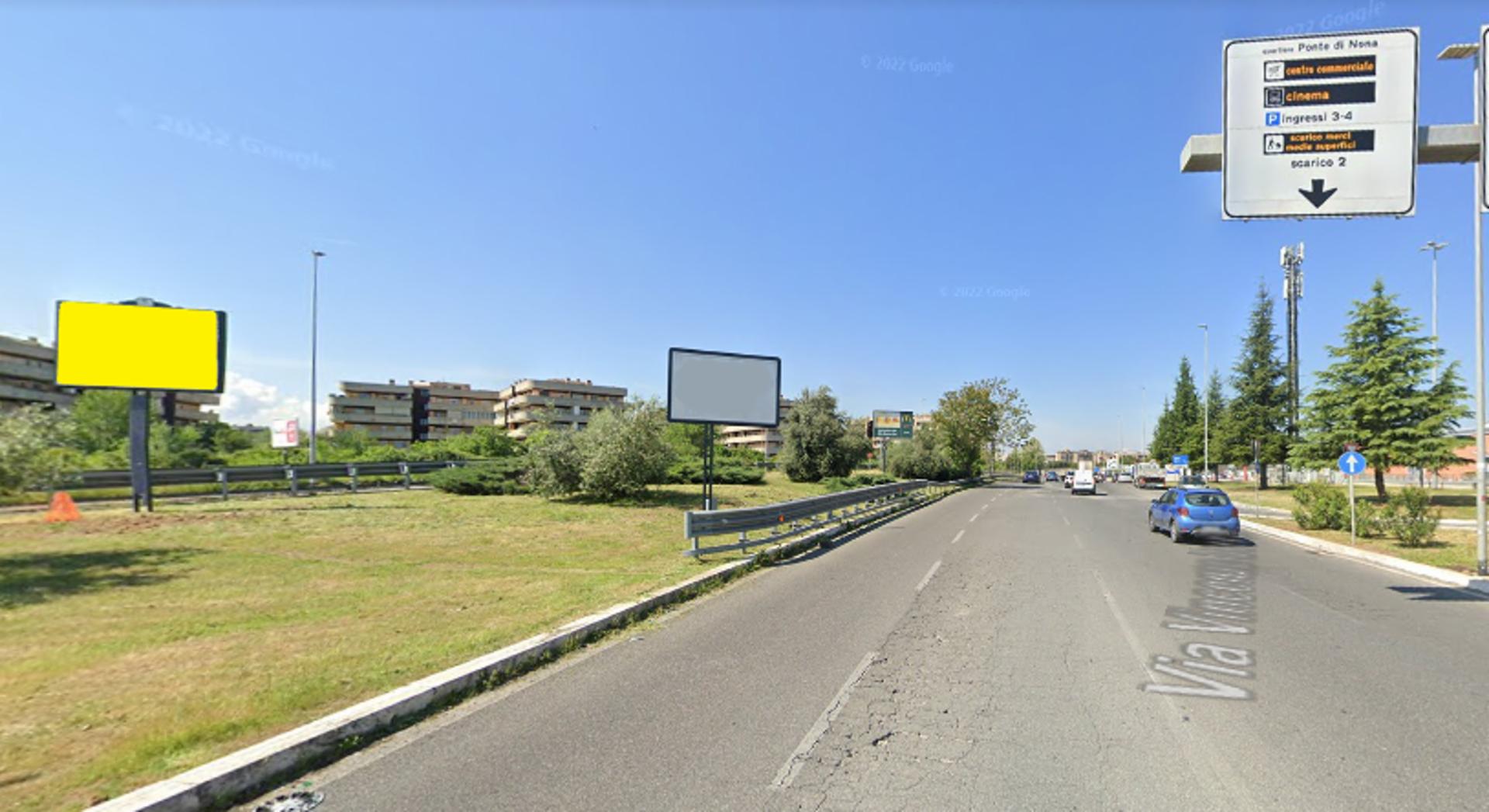 Impianto POSTER a Roma, in zona Scarpe & Scarpe