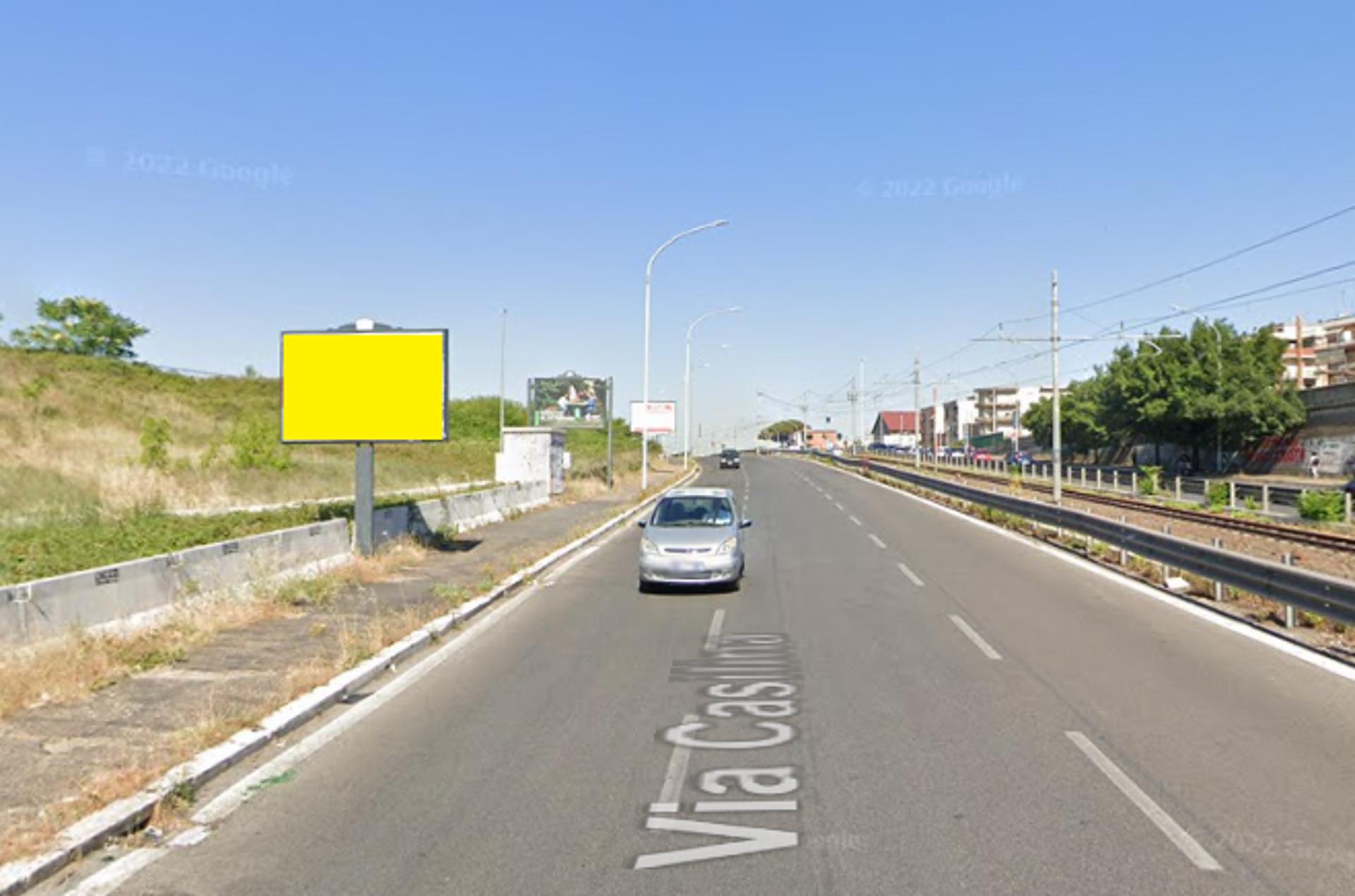 Impianto POSTER a Roma, in zona Forno Castelli Romani