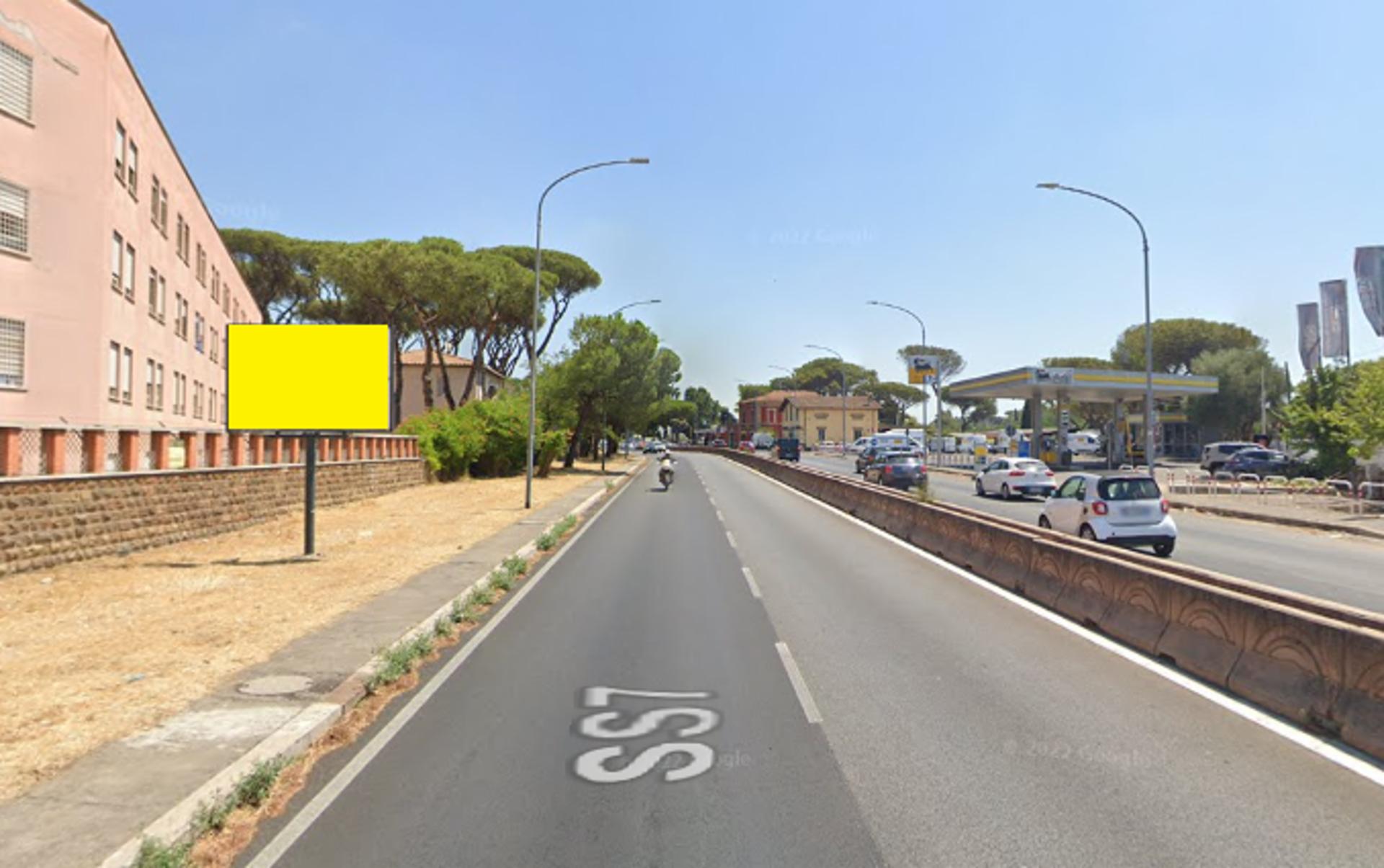 Impianto POSTER a Roma, in zona La Vogglio