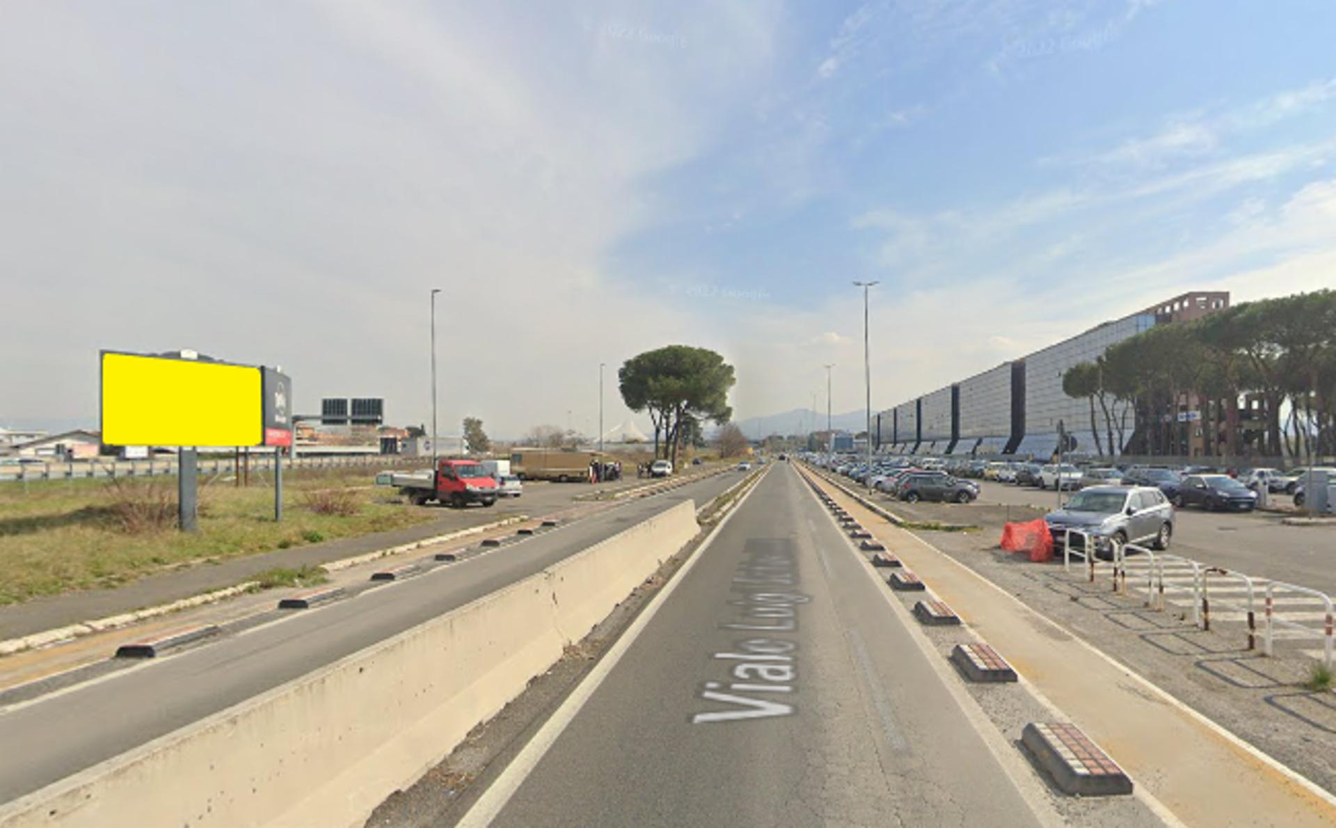 Impianto POSTER a Roma, in zona PittaRosso