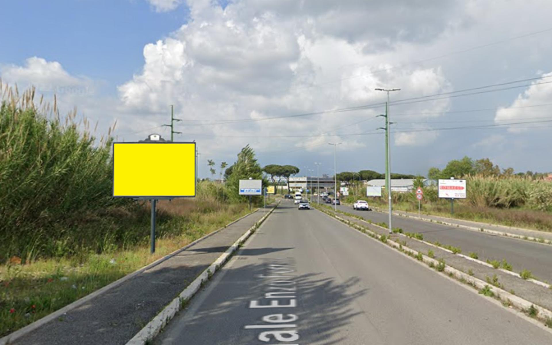 Impianto POSTER a Roma, in zona Bottega dell'arte