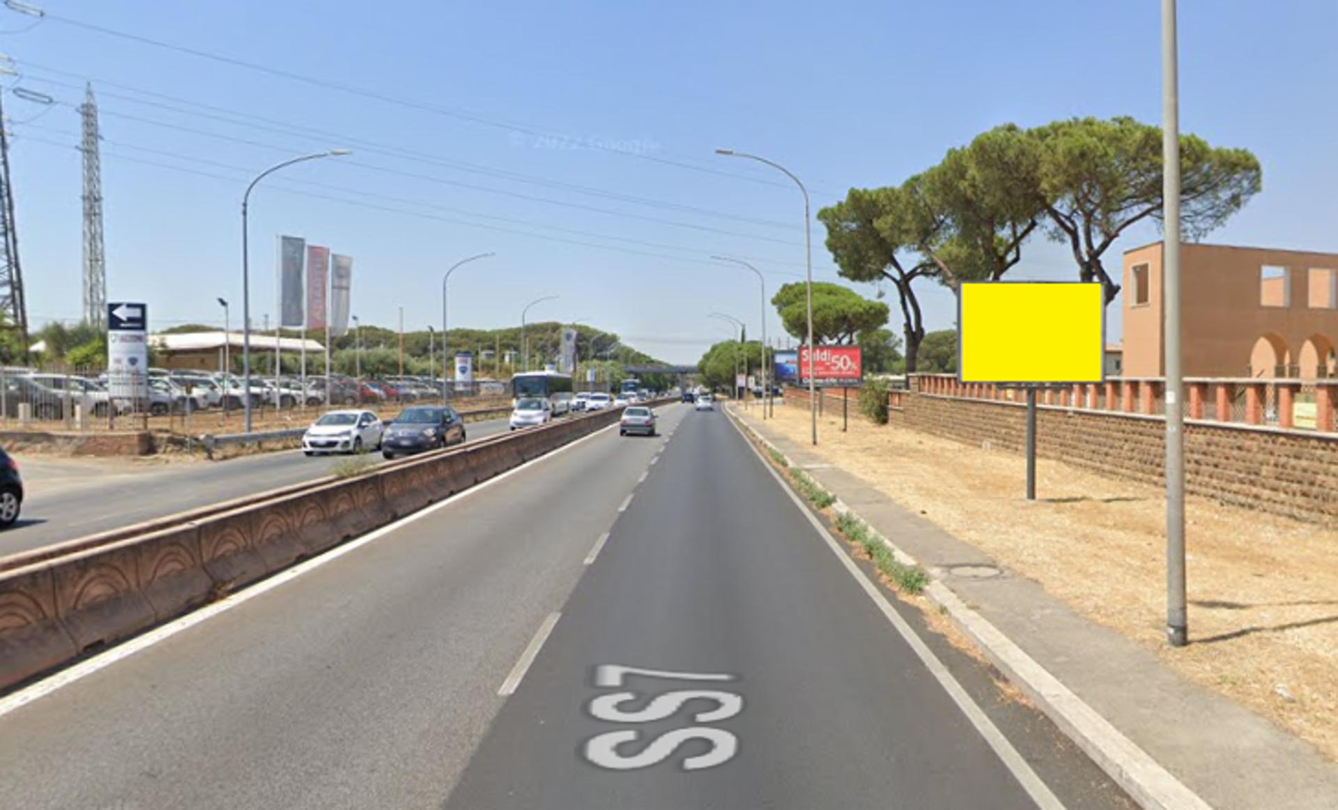 Impianto POSTER a Roma, in zona La Vogglio