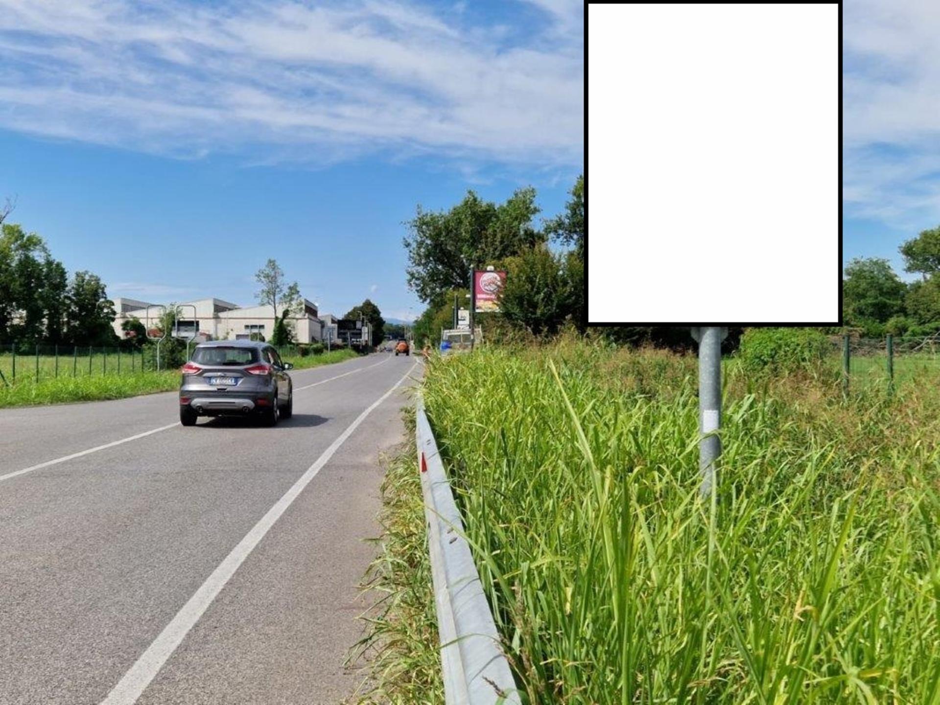 Impianto CARTELLONISTICA a Cernusco sul Naviglio, in zona Pizzeria Naviglio Gao