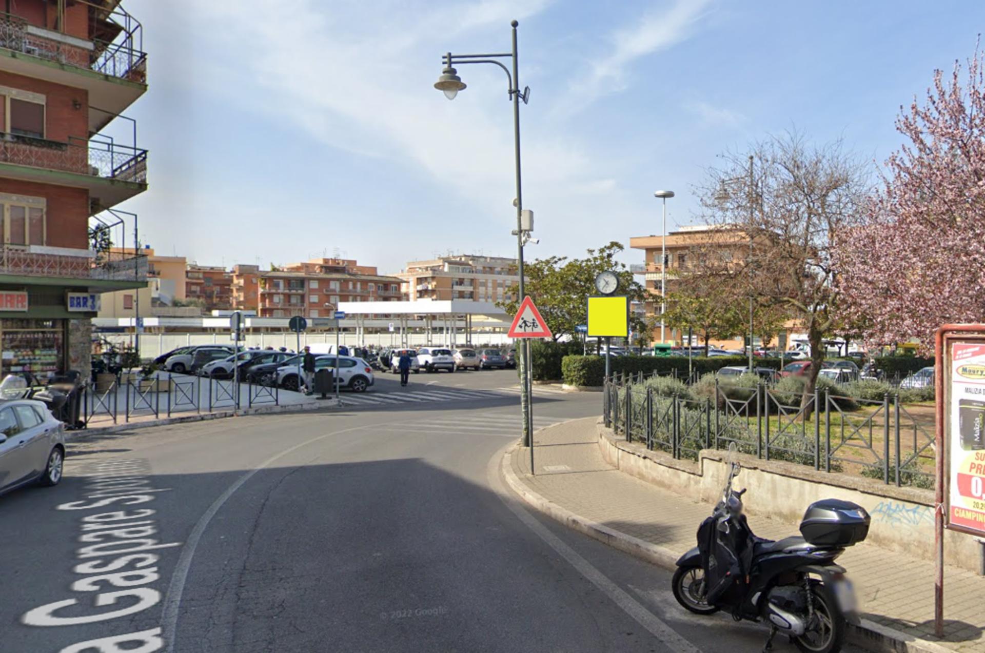 Impianto PALINA a Ciampino, in zona Pinocchio