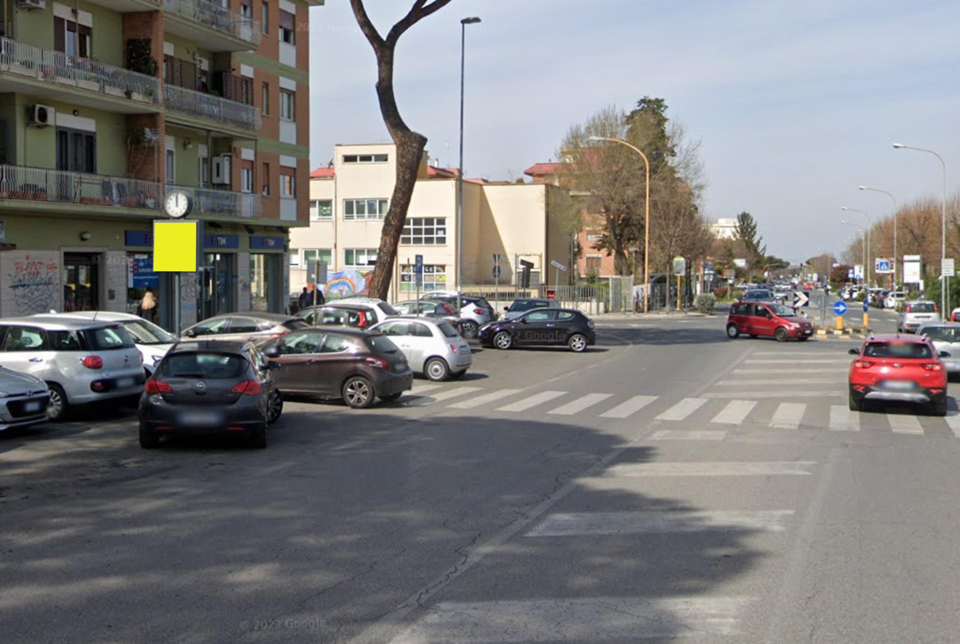 Impianto PALINA a Ciampino, in zona Pinocchio