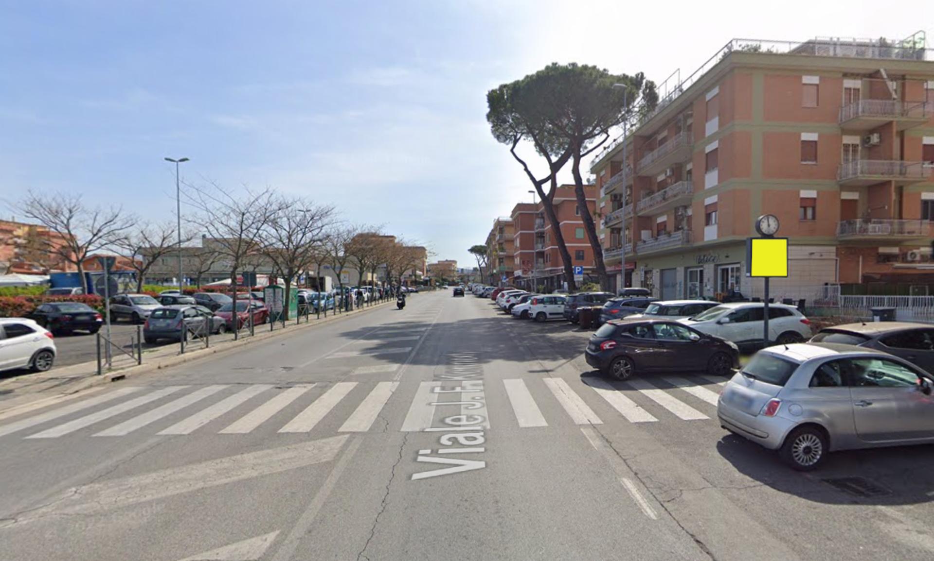 Impianto PALINA a Ciampino, in zona Pinocchio