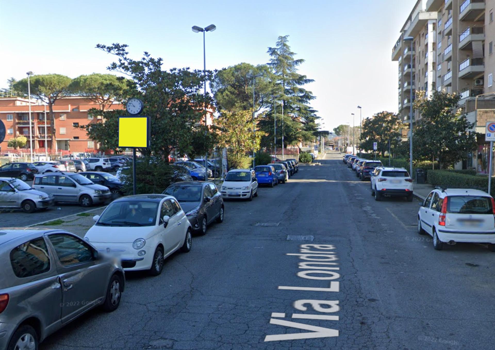 Impianto a VIA LONDRA  Ciampino