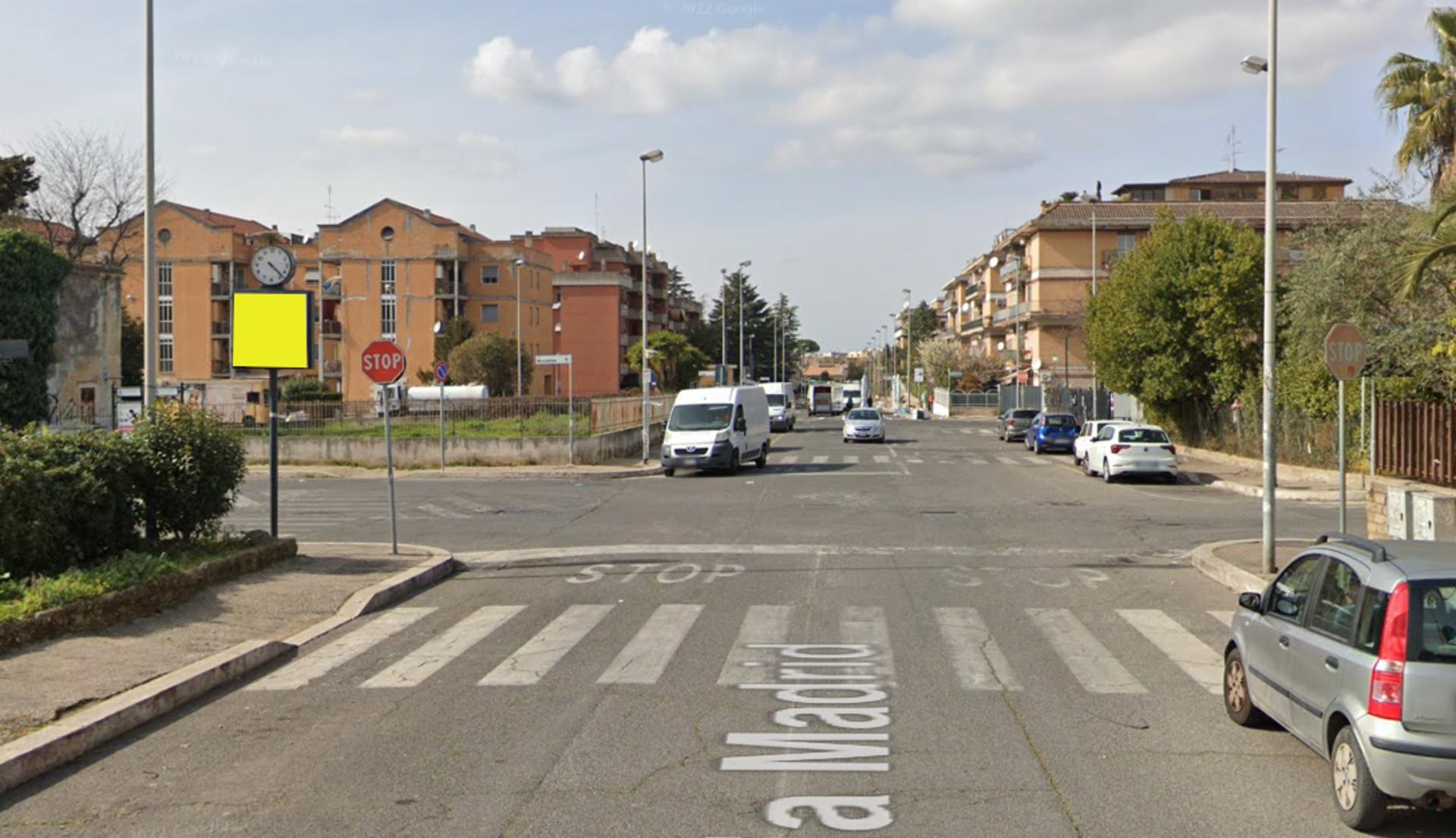 Impianto PALINA a Ciampino, in zona Stadio 