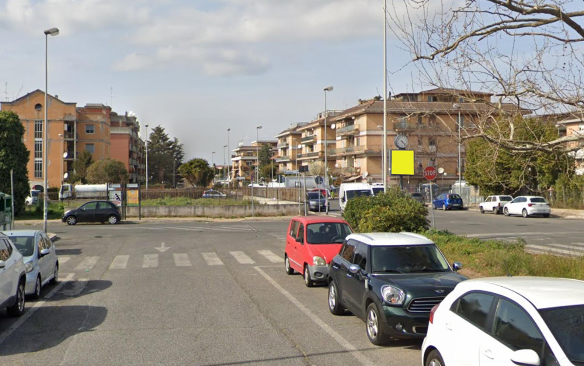 Impianto PALINA a Ciampino, in zona Stadio 