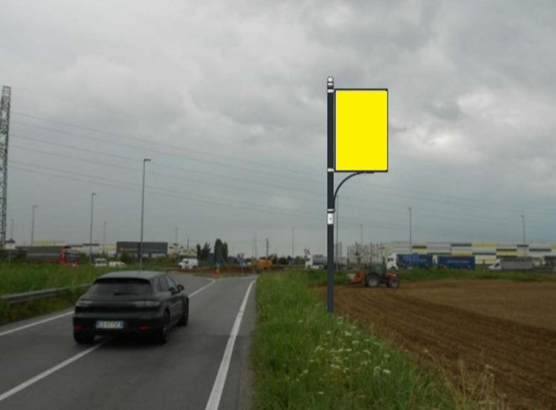 Impianto a S.P. 121 Km. 1+480/dx  Verdello