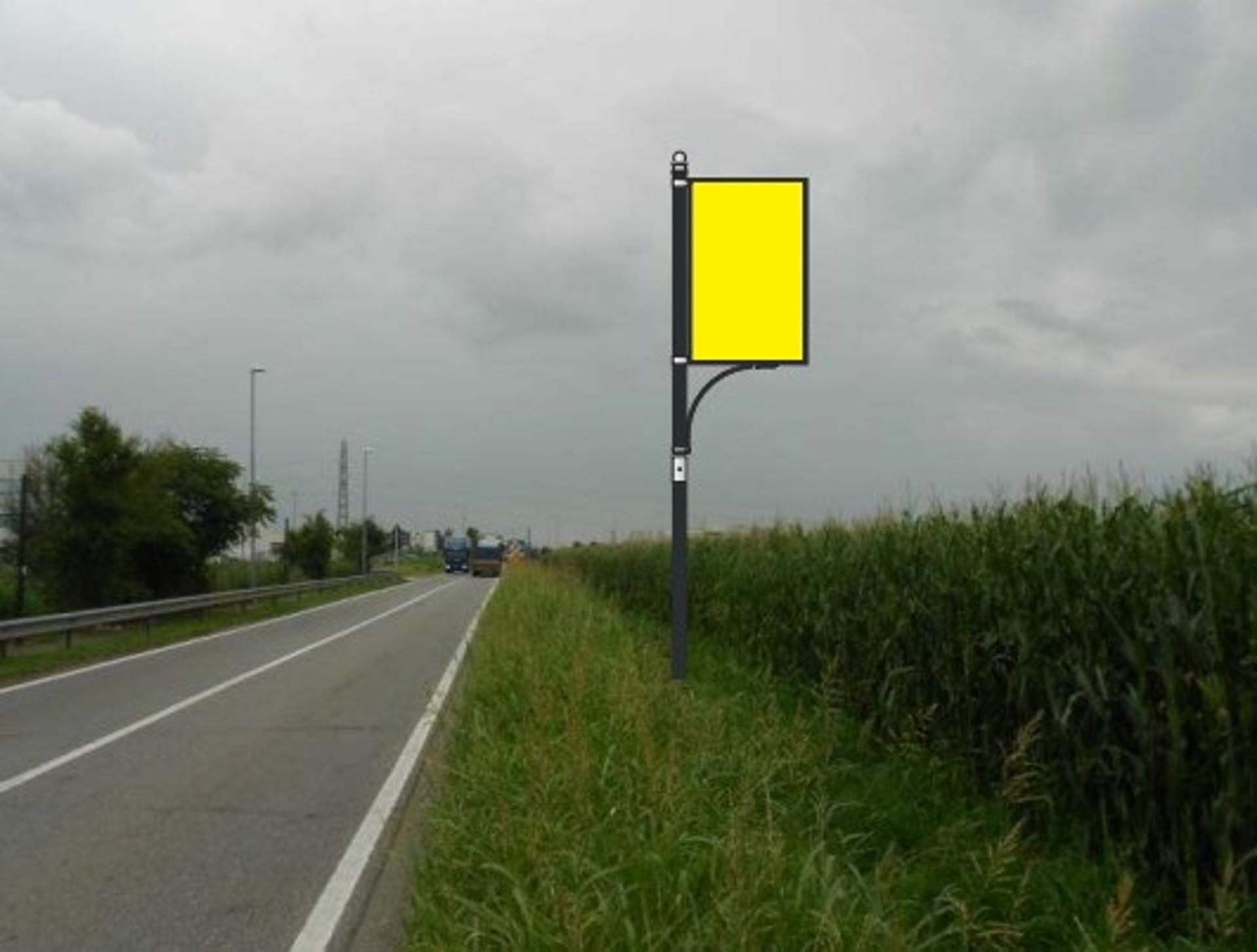 Impianto a S.P. 121 Km. 1+403/dx  Verdello