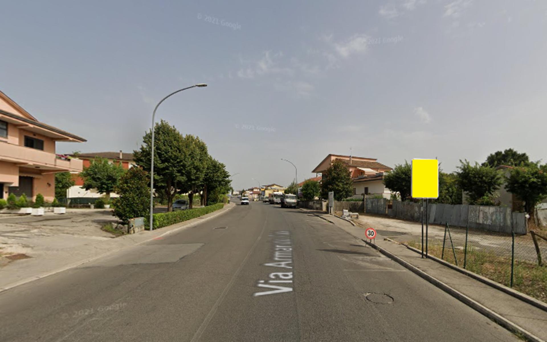 Impianto a VIA ARMANDO FABI  Frosinone