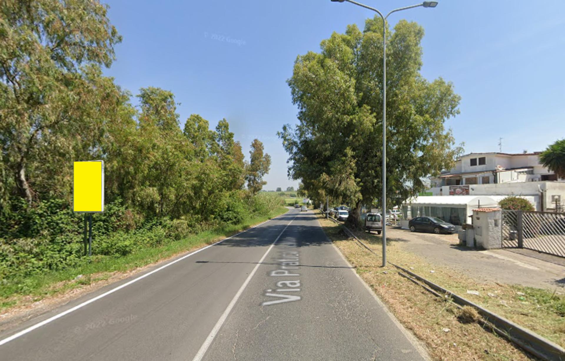 Impianto CARTELLONISTICA a Ardea, in zona Conad