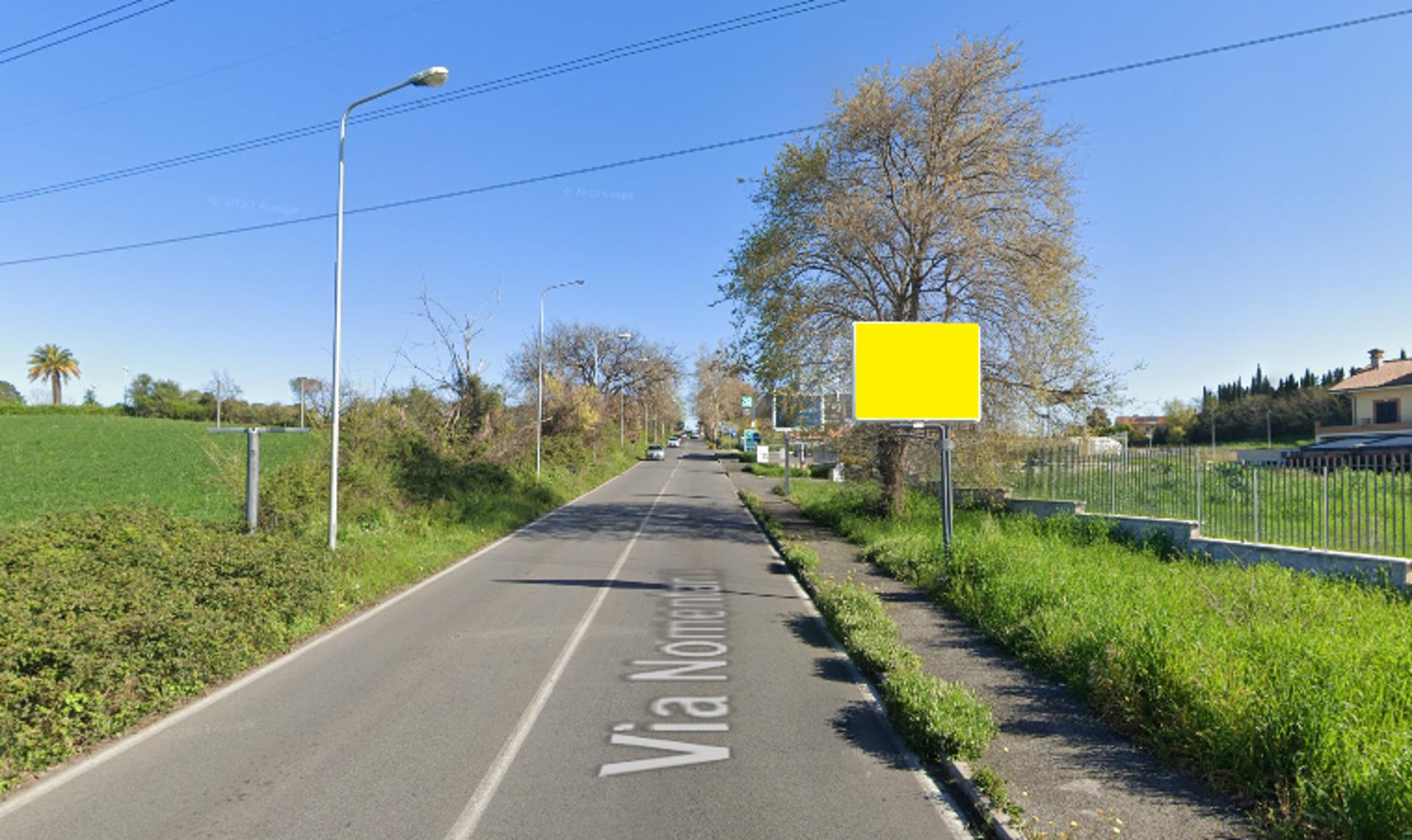 Impianto a VIA NOMENTANA  Fonte Nuova