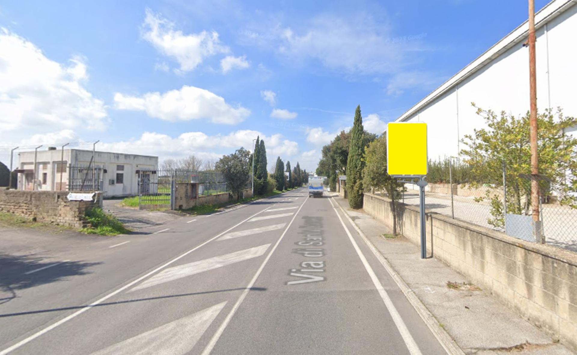 Impianto CARTELLONISTICA a Formello, in zona Centro sportivo di Formello