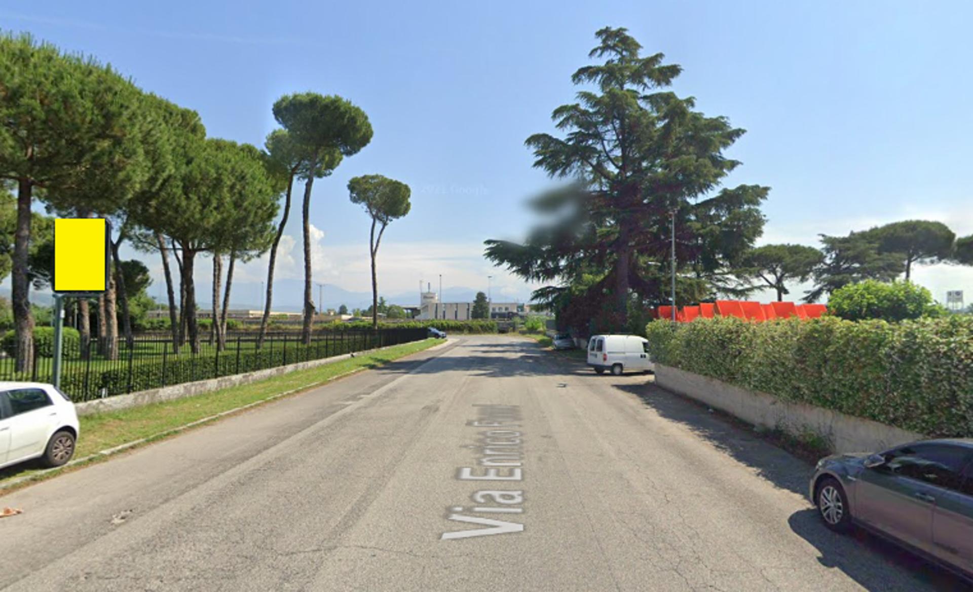 Impianto a VIA ENRICO FERMI  Frosinone