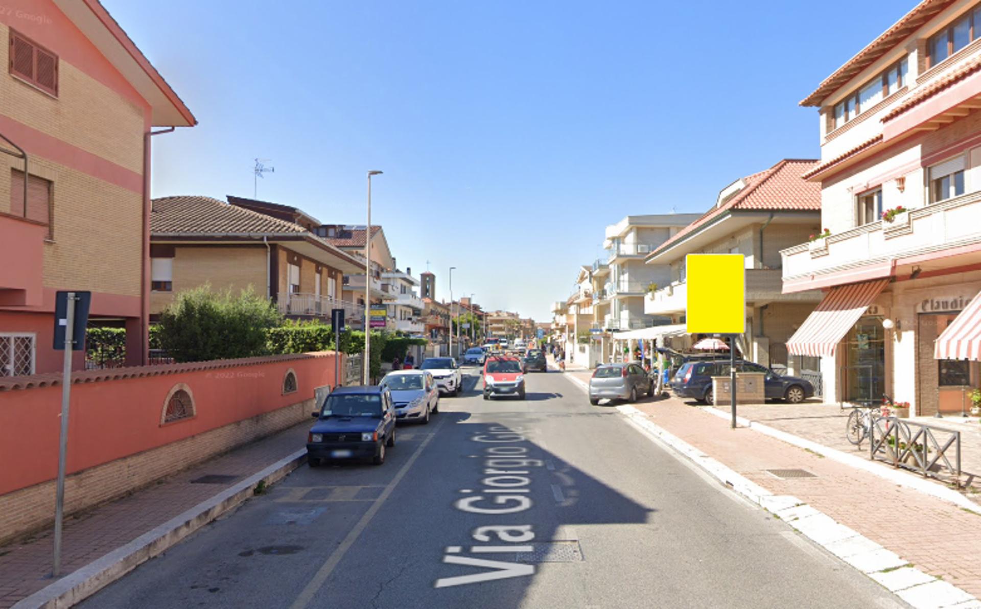 Impianto a VIA GIORGIO GIORGIS 141 Fiumicino