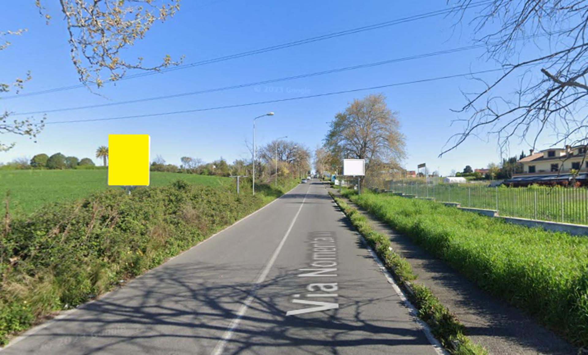 Impianto CARTELLONISTICA a Fonte Nuova, in zona Komugi