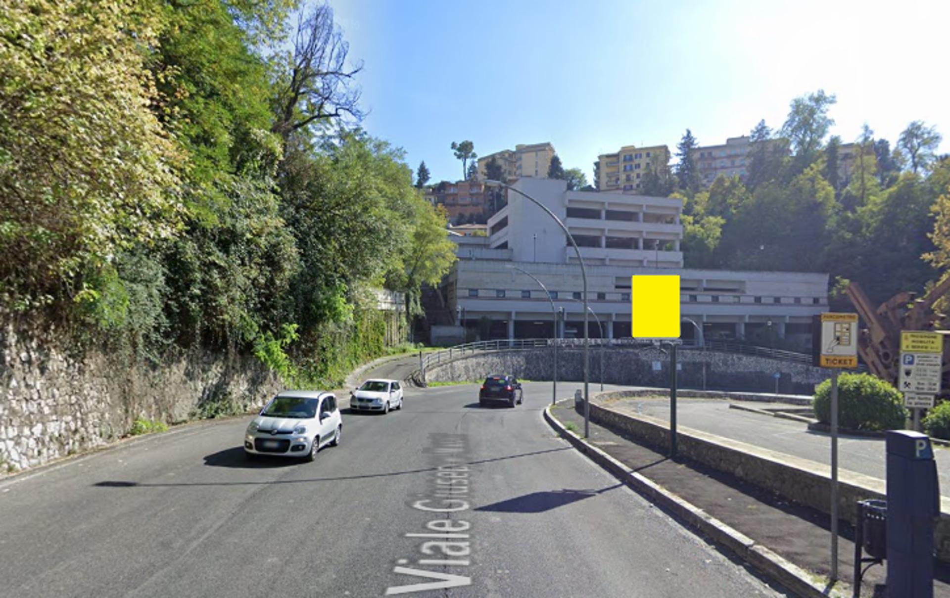 Impianto CARTELLONISTICA a Frosinone, in zona Polo Nord