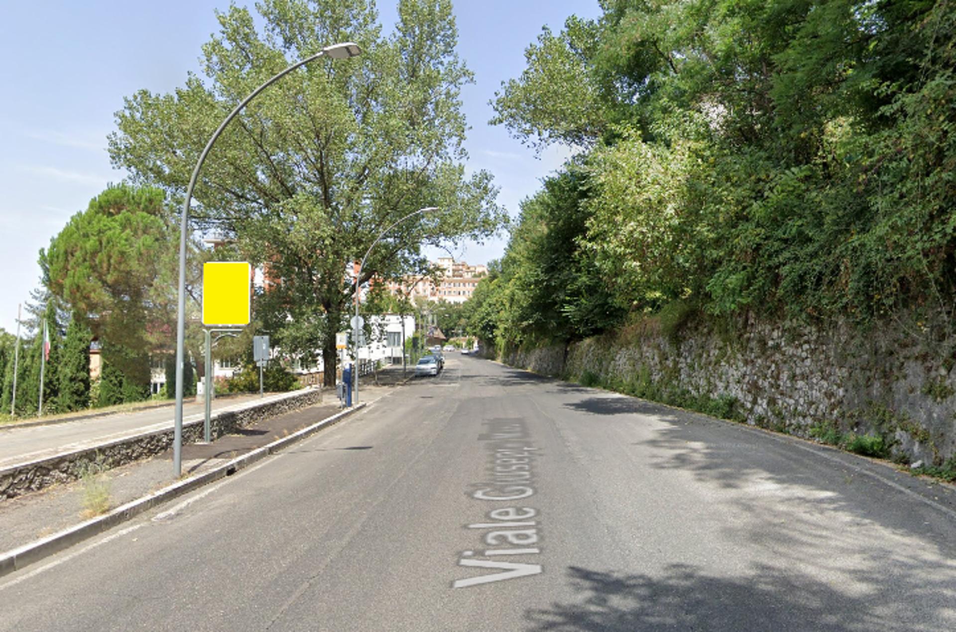 Impianto CARTELLONISTICA a Frosinone, in zona Polo Nord