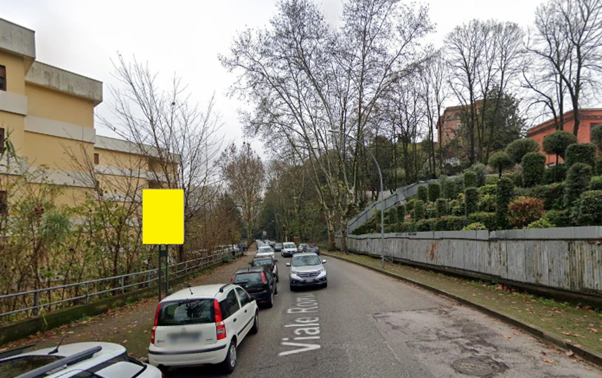 Impianto CARTELLONISTICA a Frosinone, in zona Il Barbiere Del Centro