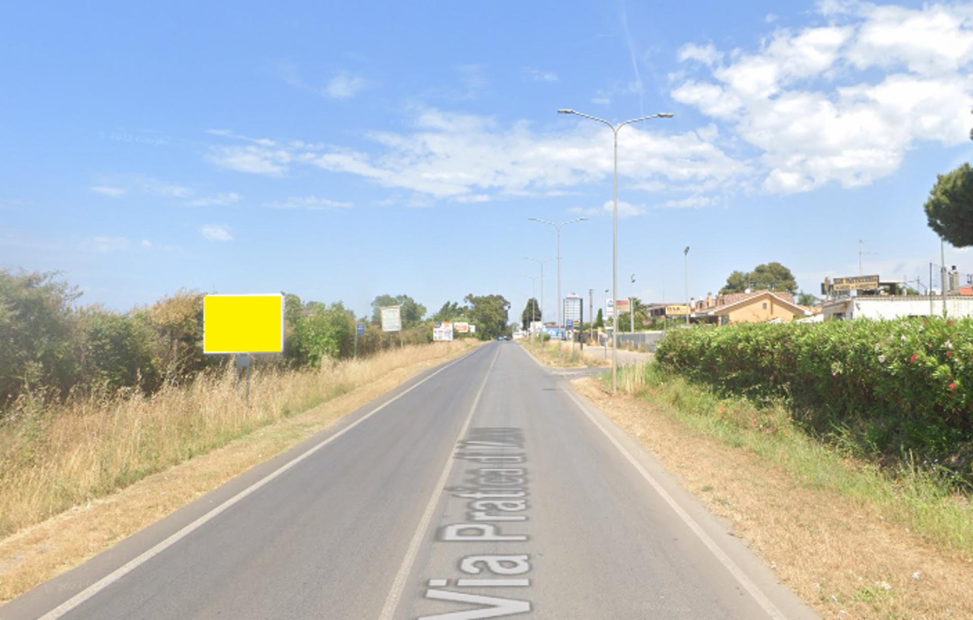 Impianto CARTELLONISTICA a Ardea, in zona Associazione Testimoni Di Geova Ardea-Torvajanica