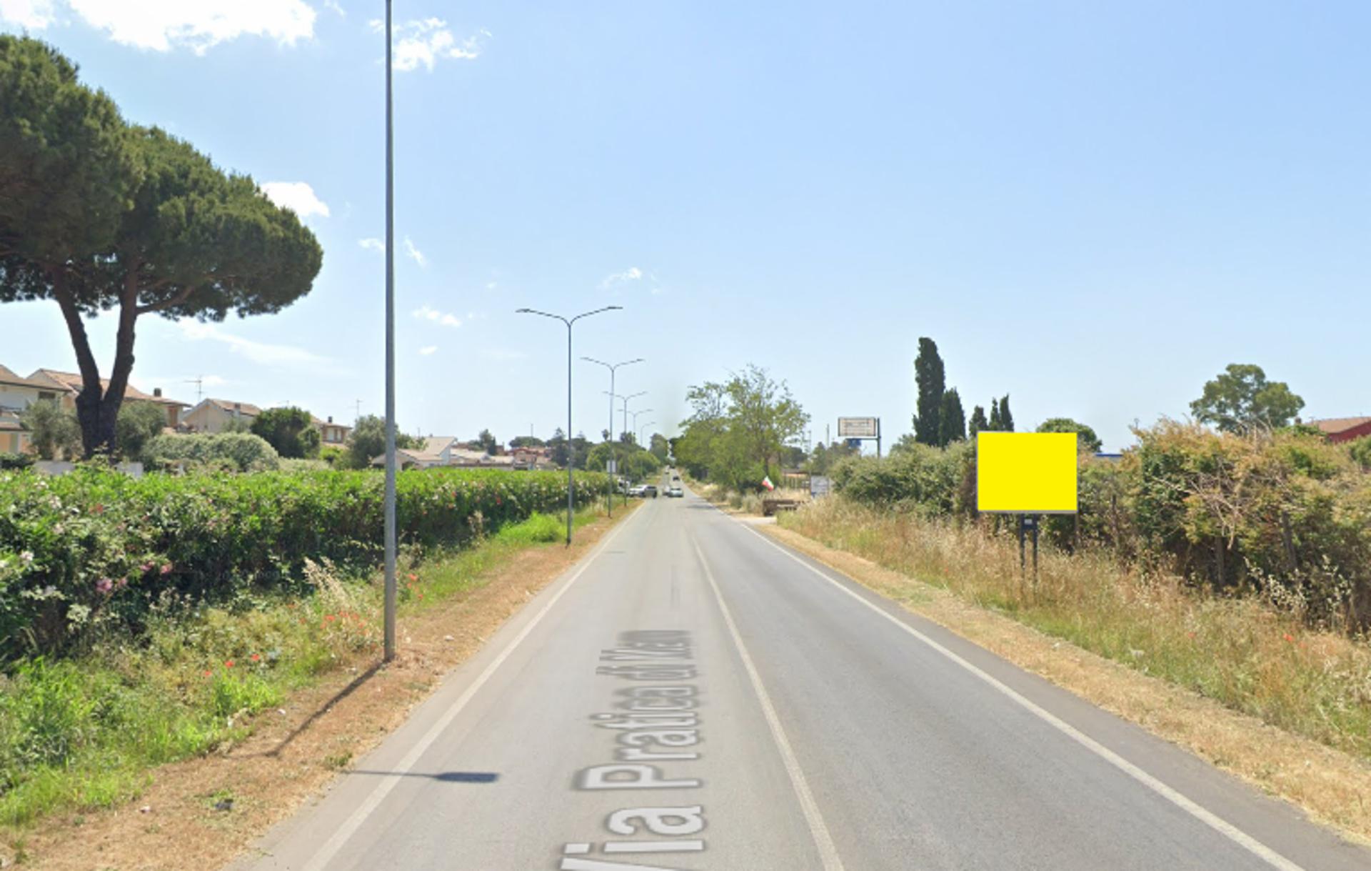 Impianto a VIA PRATICA DI MARE  Ardea