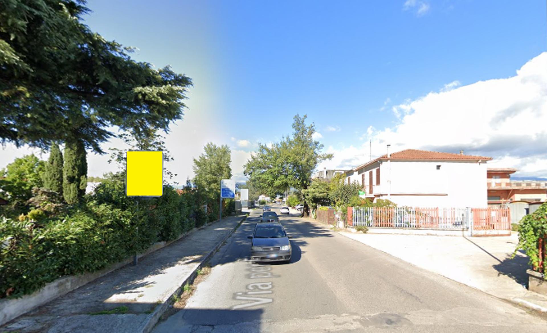 Impianto CARTELLONISTICA a Frosinone, in zona Unieuro