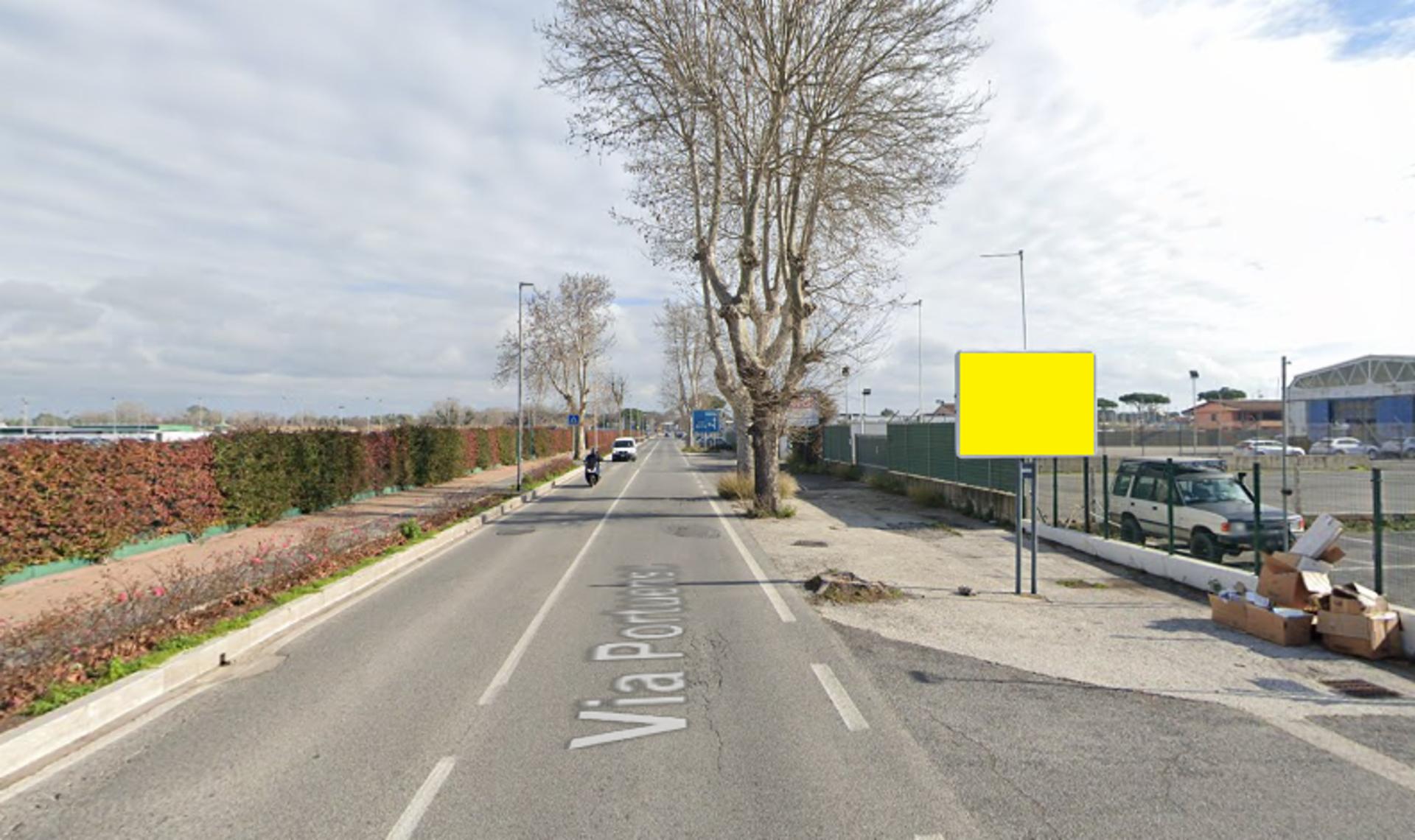 Impianto a VIA PORTUENSE  Fiumicino
