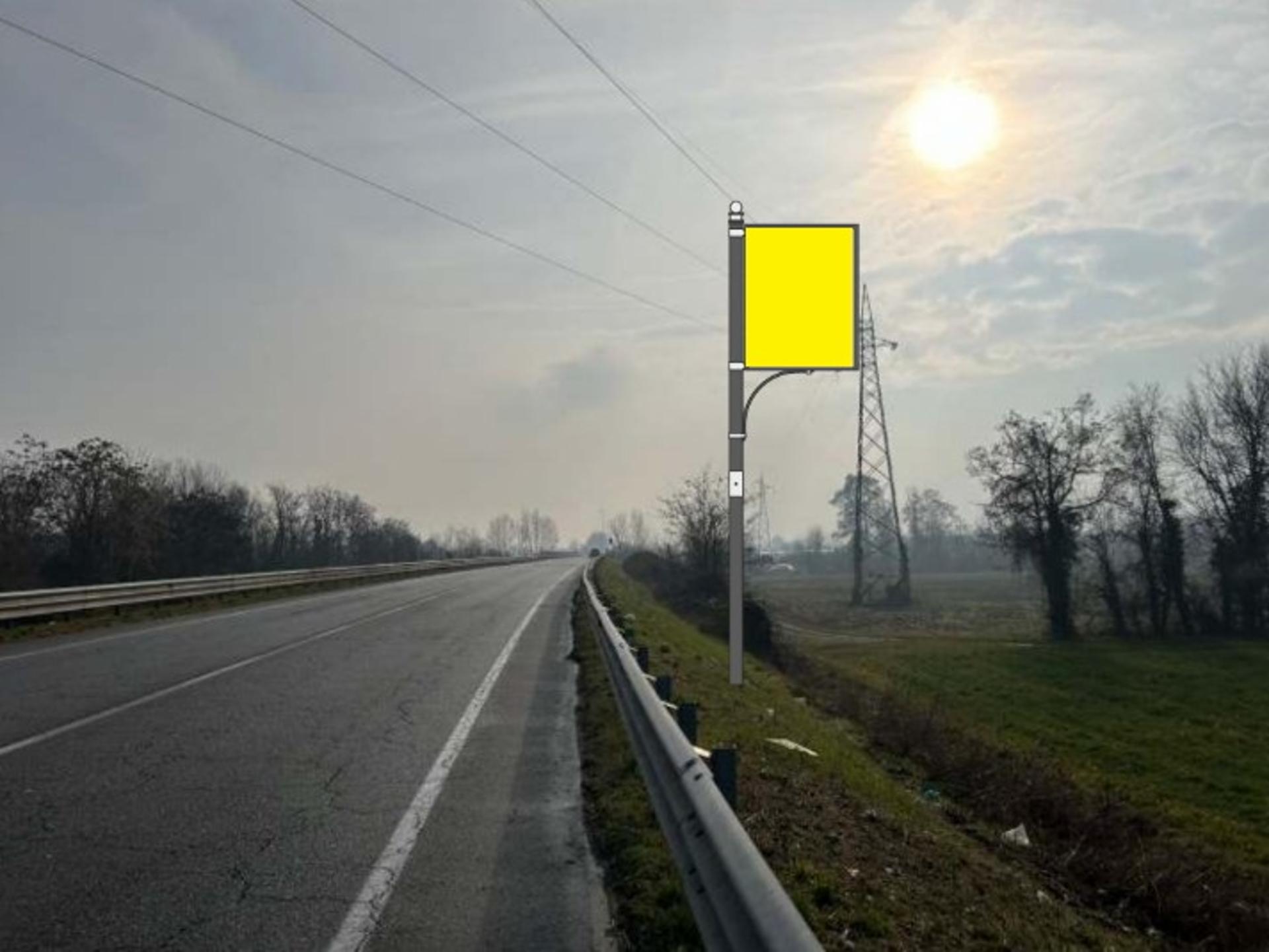 Impianto a S.P. 91 Bis Km. 6+707/dx  Bolgare