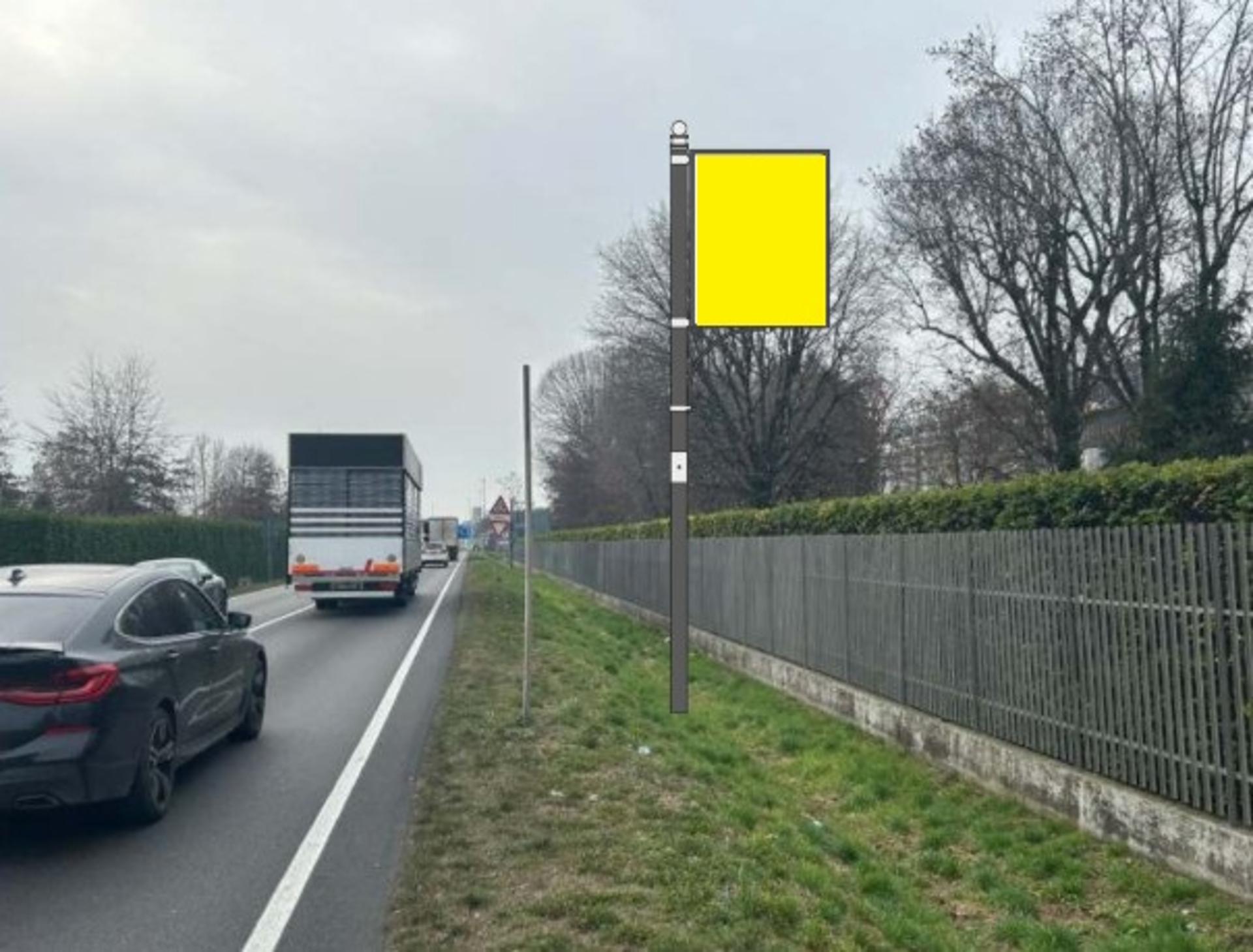 Impianto a S.P. ex S.S. 42 Km. 12+045/sx  Levate