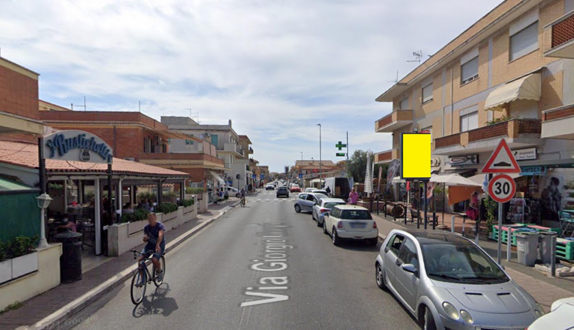 Impianto a VIA GIORGIO GIORGIS  Fiumicino
