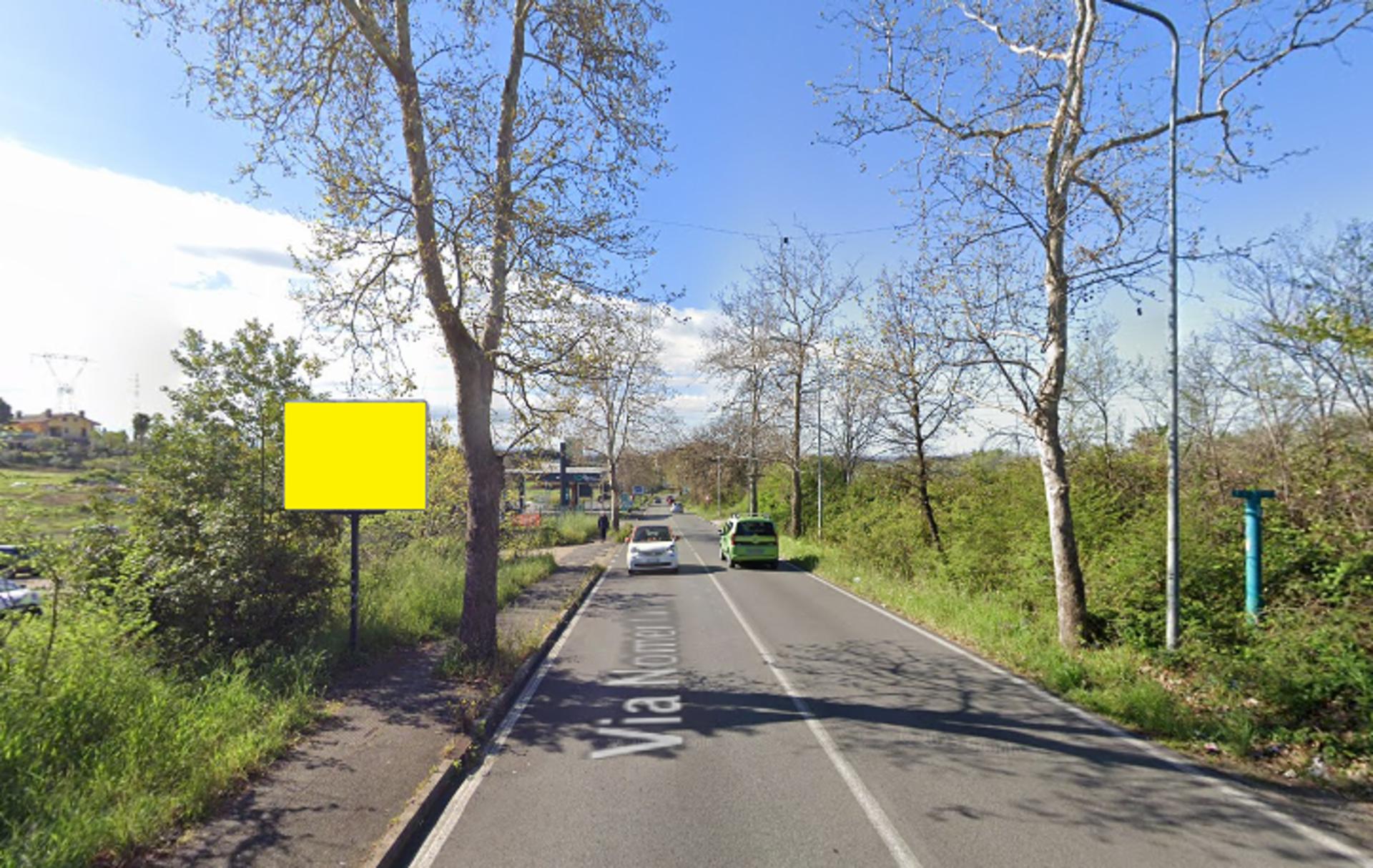 Impianto CARTELLONISTICA a Fonte Nuova, in zona Komugi