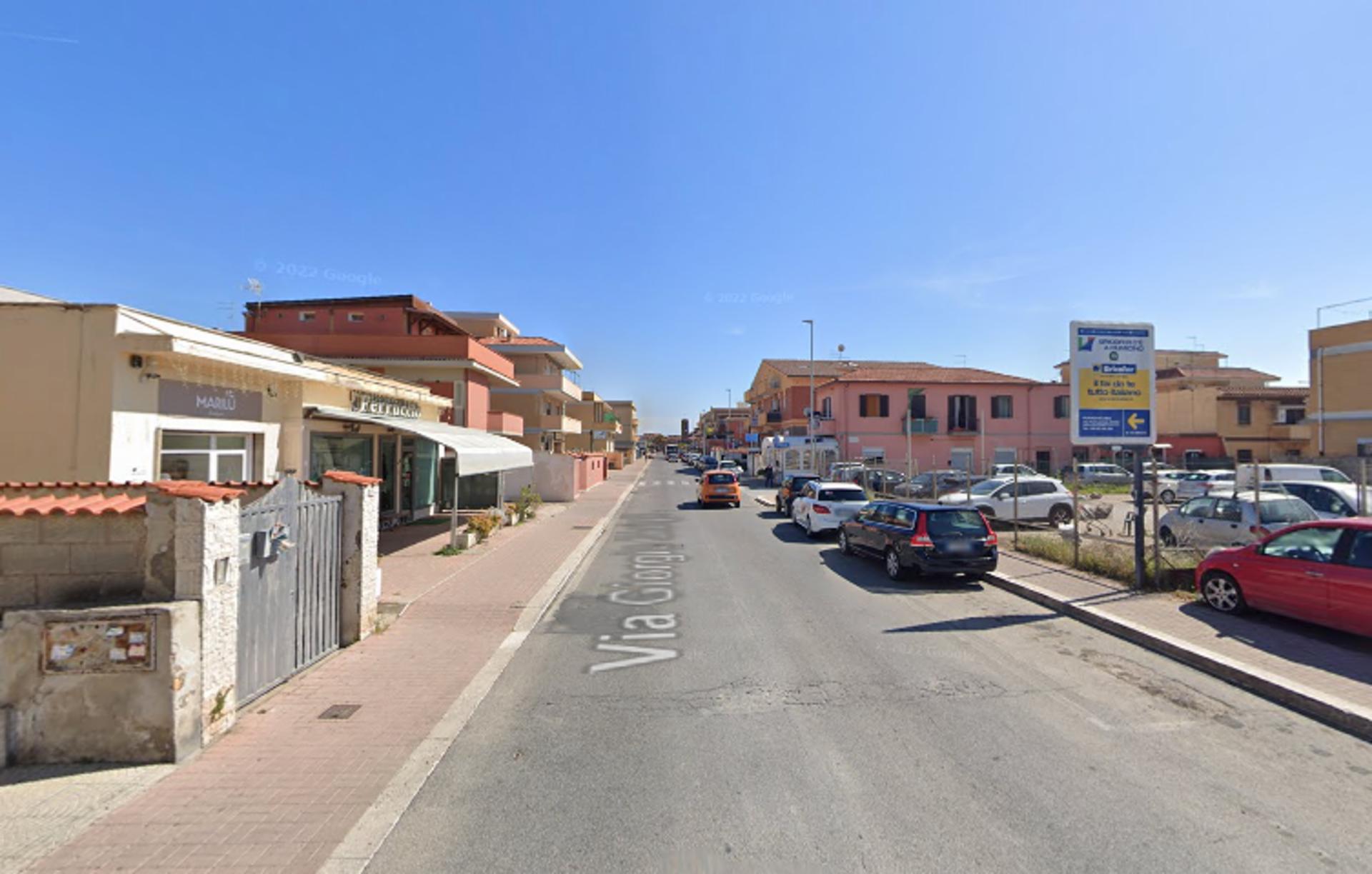 Impianto a VIA GIORGIO GIORGIS 51 Fiumicino