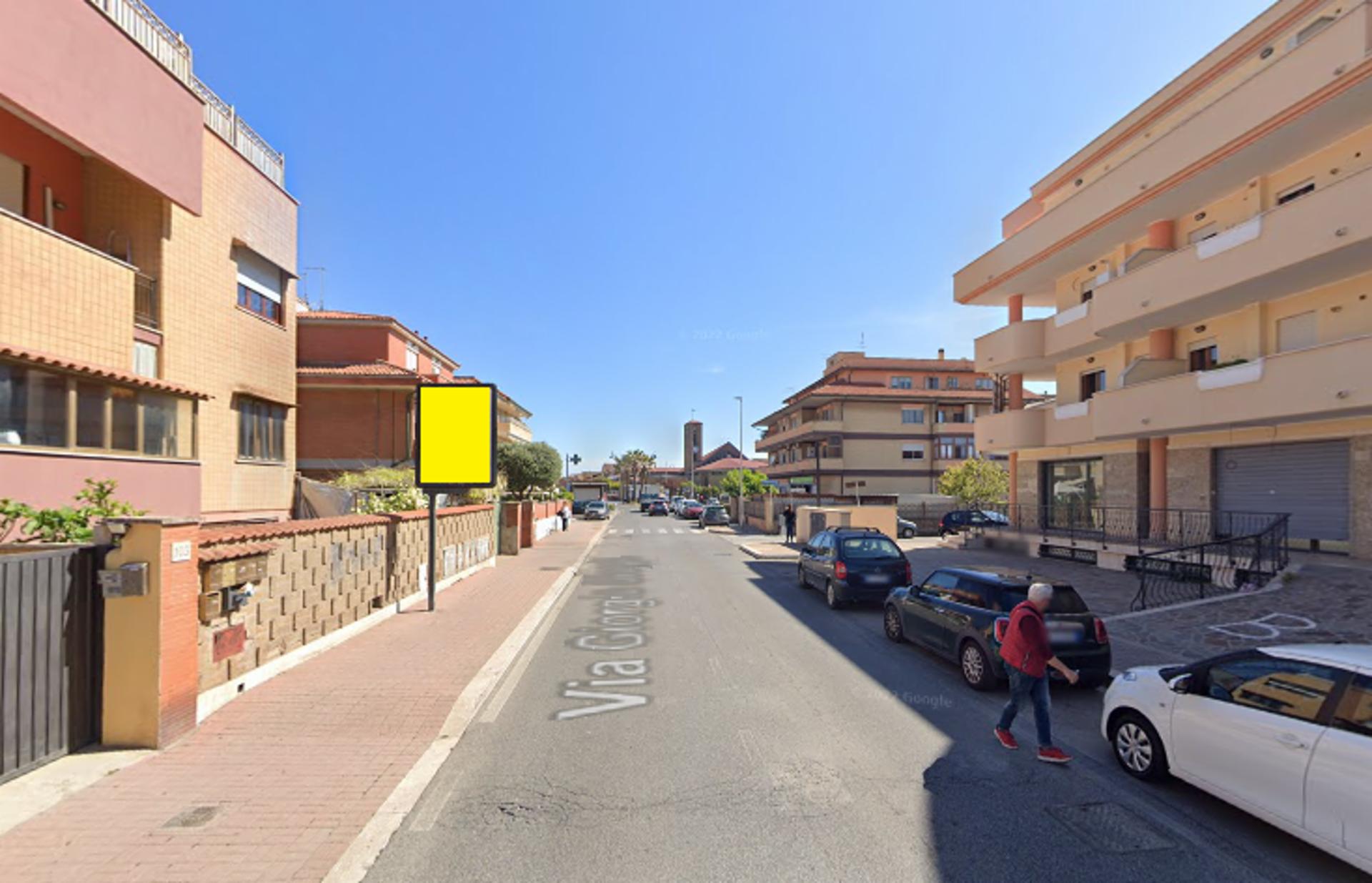 Impianto CARTELLONISTICA a Fiumicino, in zona Antica barberia