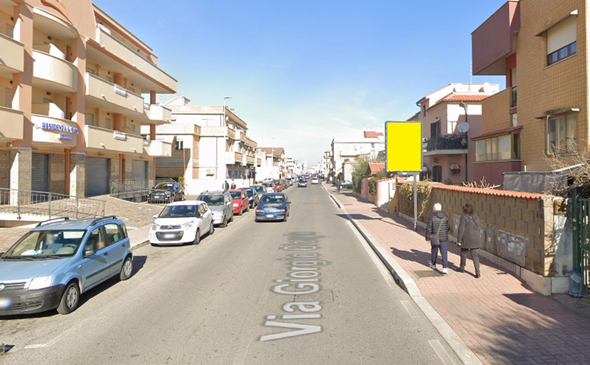 Impianto a VIA GIORGIO GIORGIS 103 Fiumicino