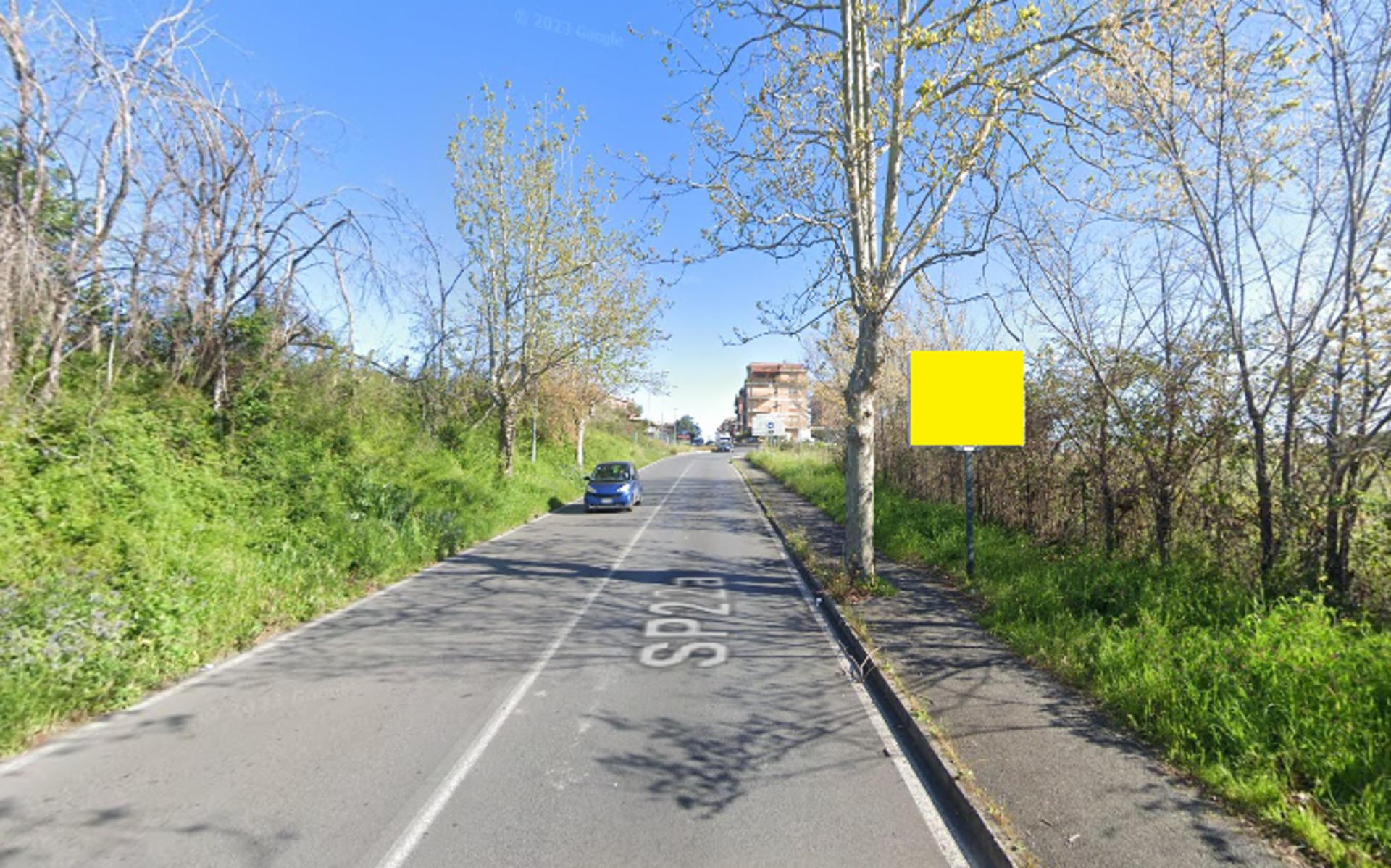 Impianto CARTELLONISTICA a Fonte Nuova, in zona Trattoria Da Luigino