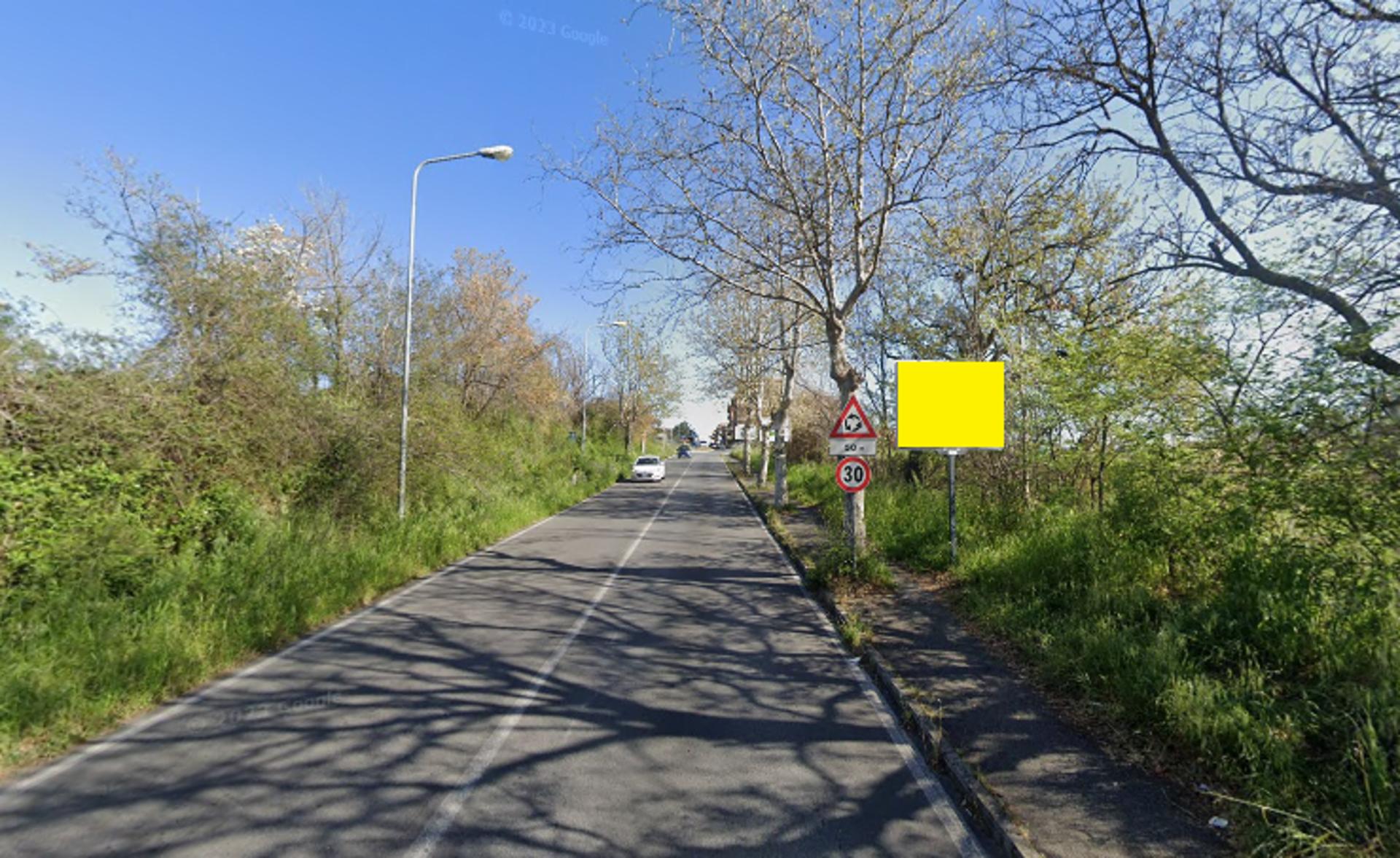 Impianto CARTELLONISTICA a Fonte Nuova, in zona Komugi
