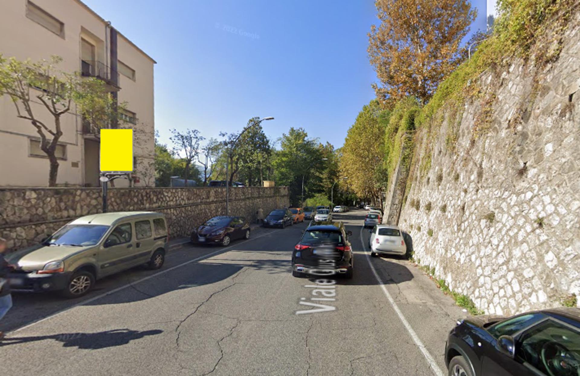 Impianto CARTELLONISTICA a Frosinone, in zona Pupillo Pura Pizza Frosinone