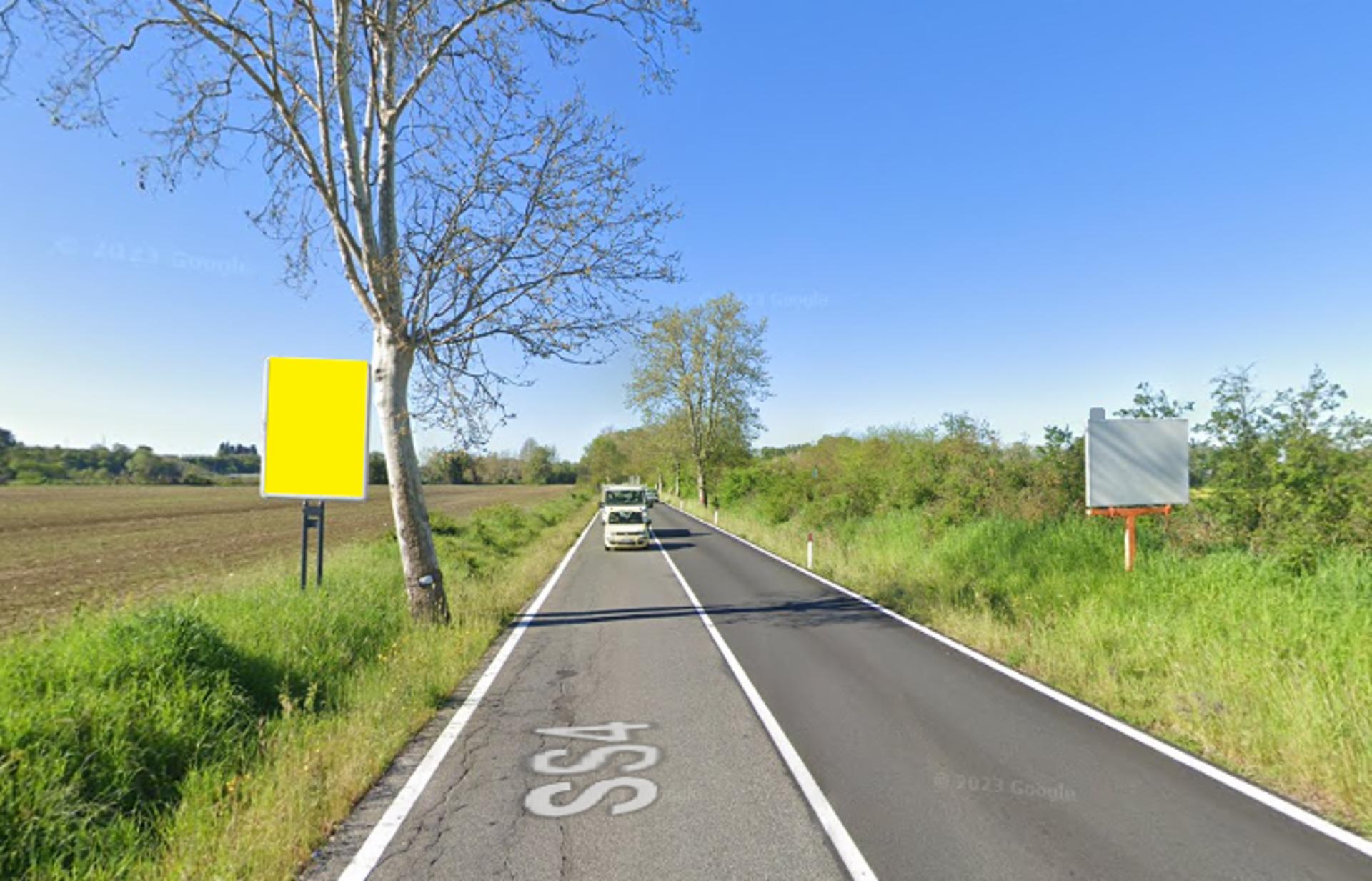 Impianto CARTELLONISTICA a Monterotondo