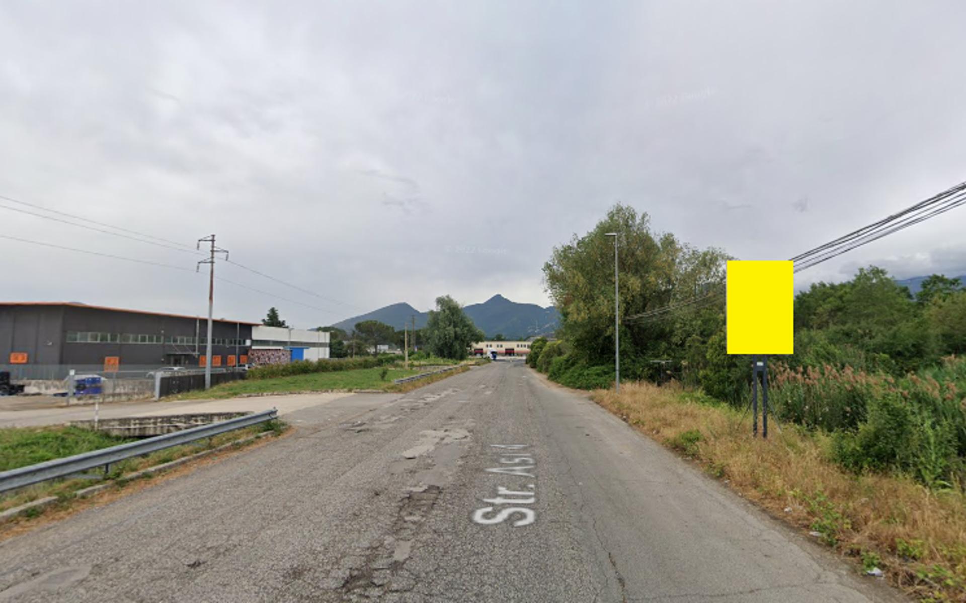 Impianto CARTELLONISTICA a Frosinone, in zona Centro Commerciale 