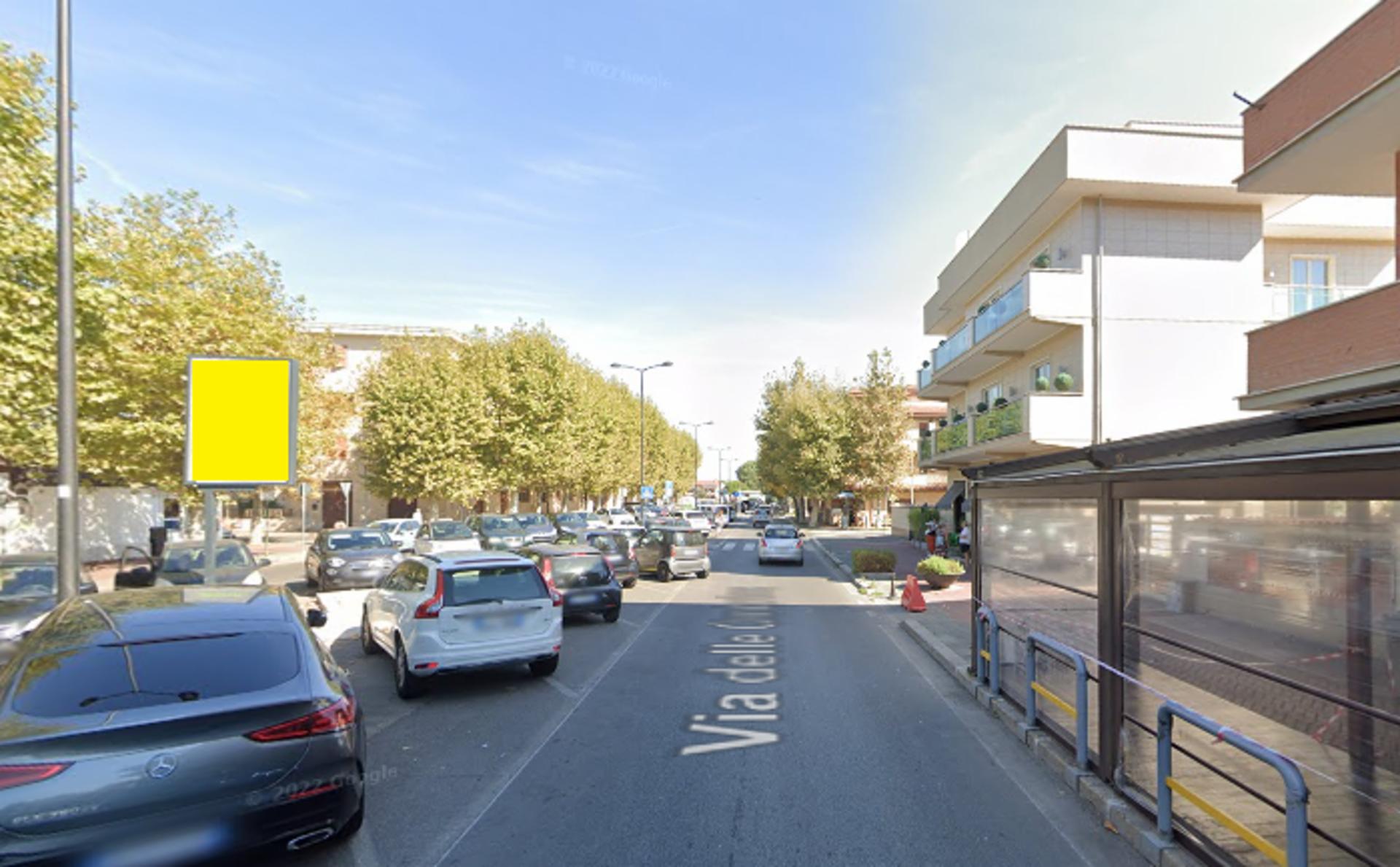 Impianto CARTELLONISTICA a Fiumicino, in zona Fish Take Away