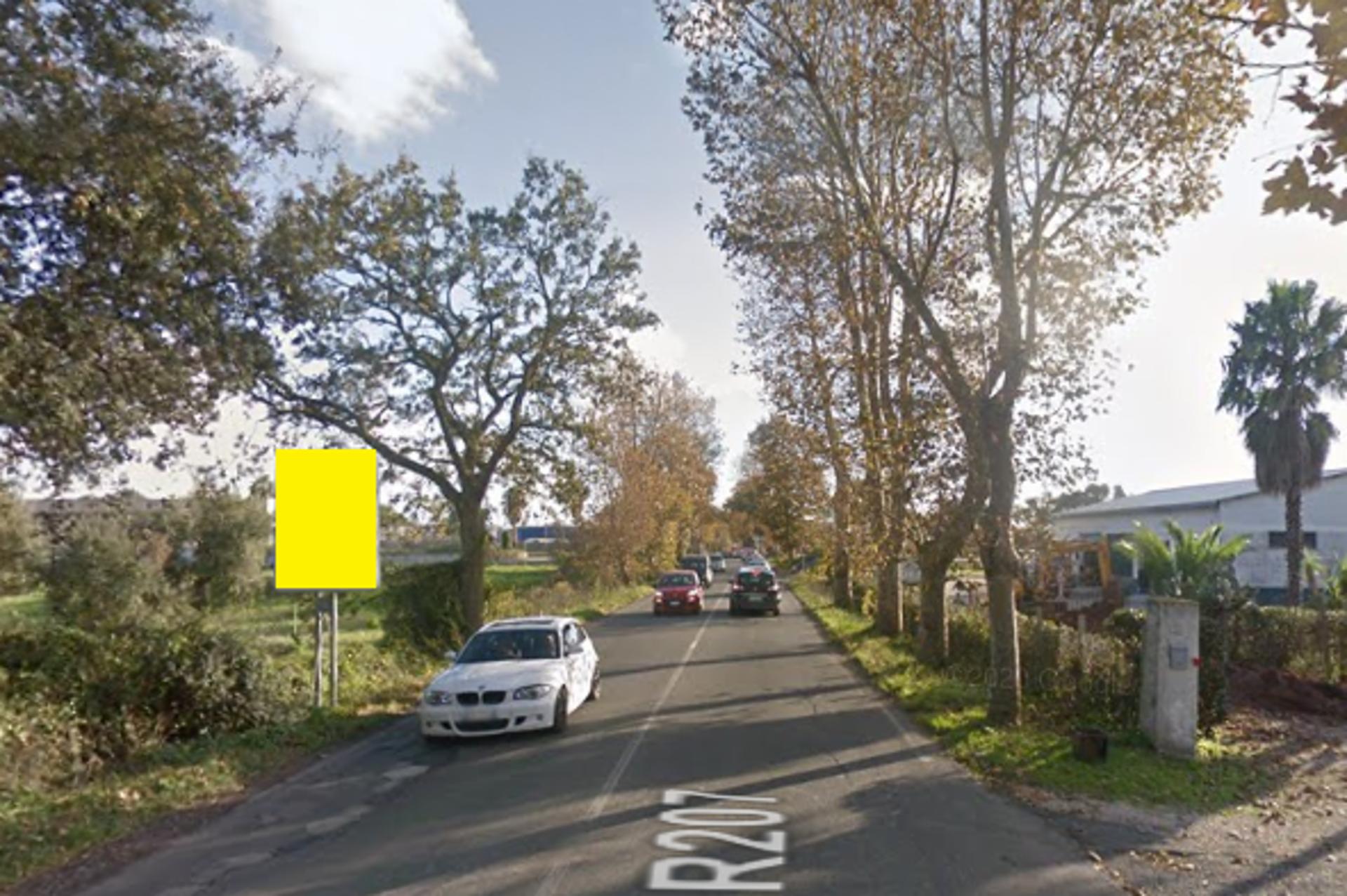 Impianto CARTELLONISTICA a Anzio, in zona Api-Ip